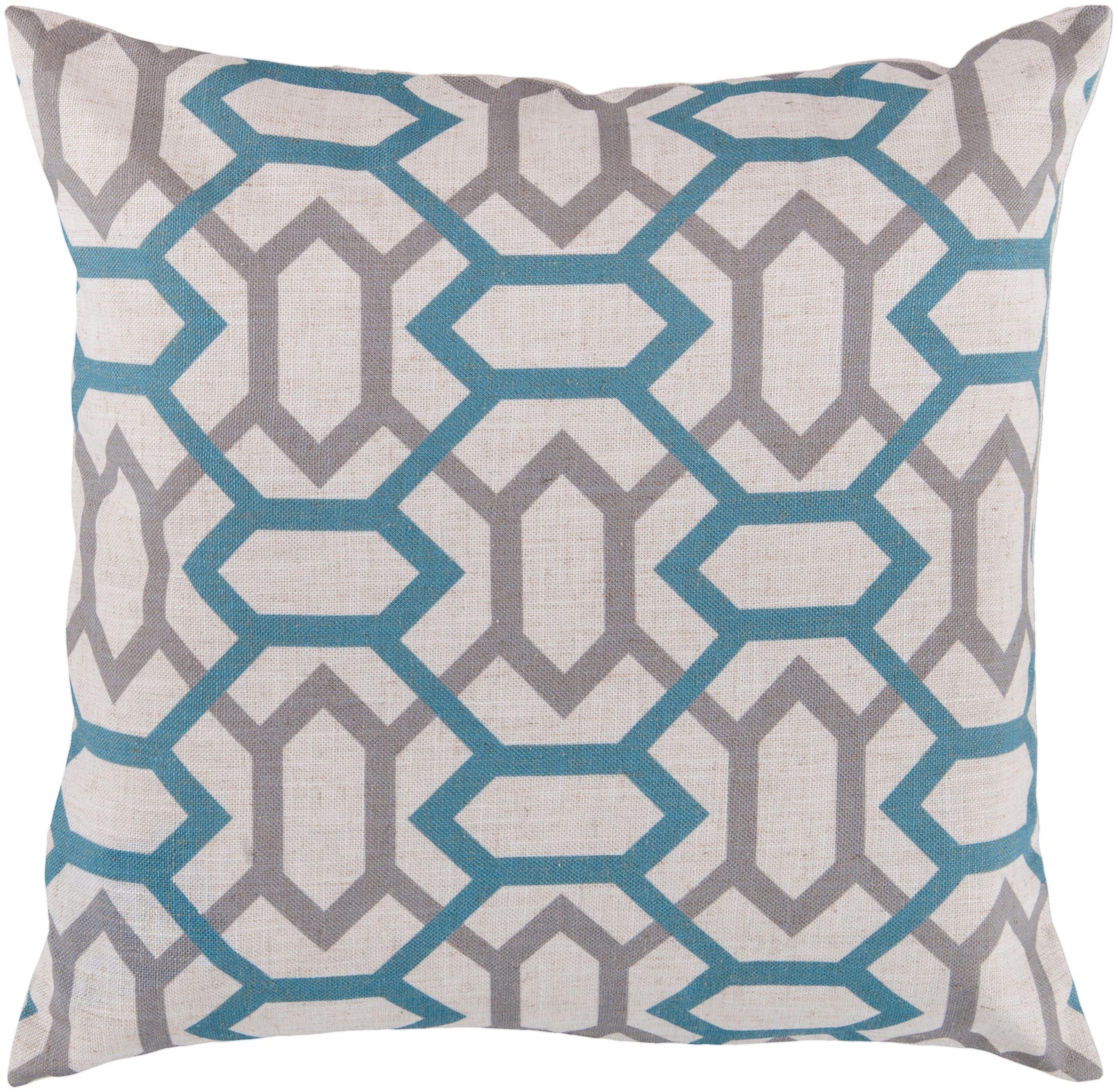 Geometric Throw Pillow