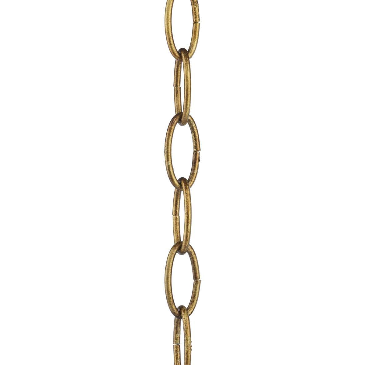 48-Inch Gold Ombre Accessory Chain for Ceiling Lighting