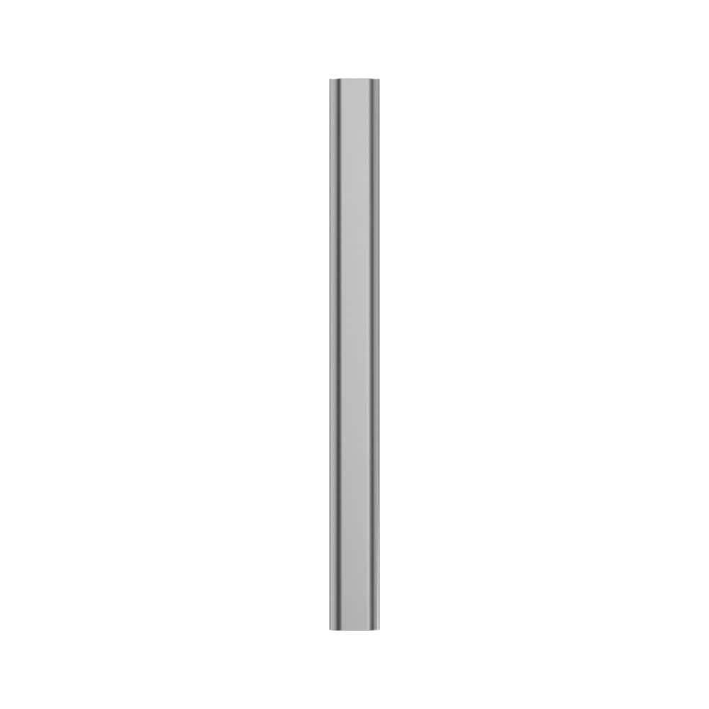 Amerock Status 5-1/16 inch (128mm) Center-to-Center Polished Chrome Cabinet Pull