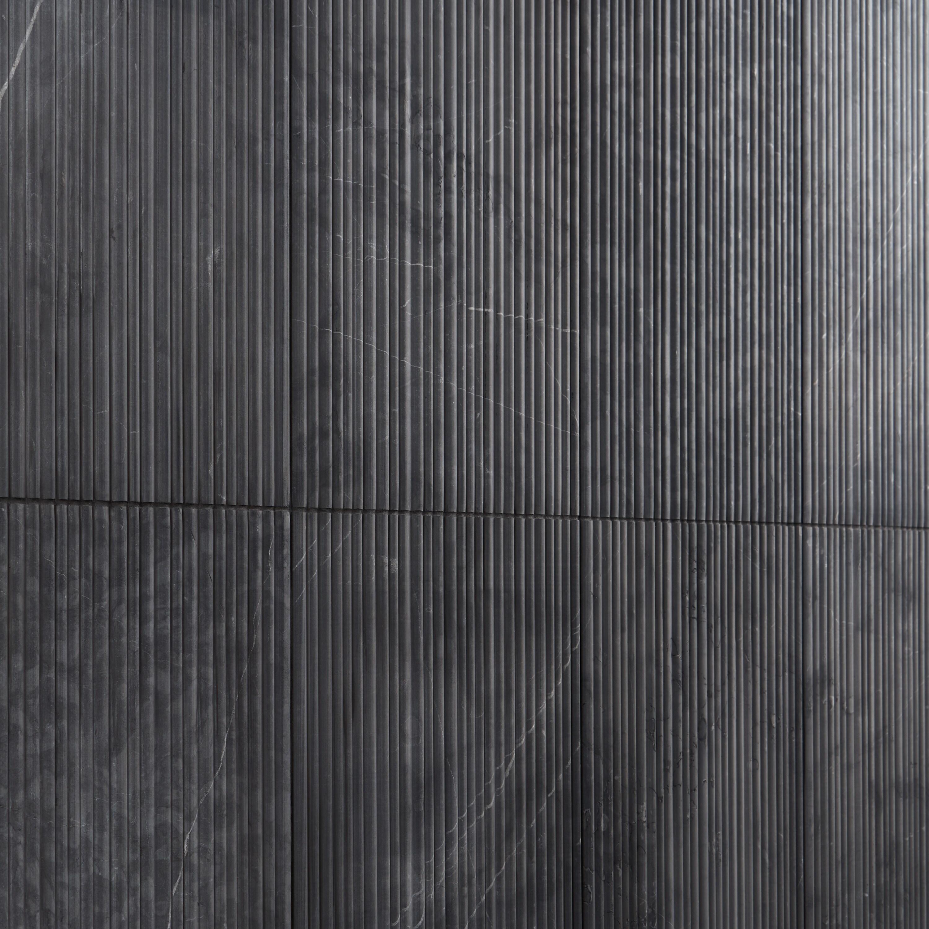 12'' W x 24'' L Marble Singular Tile