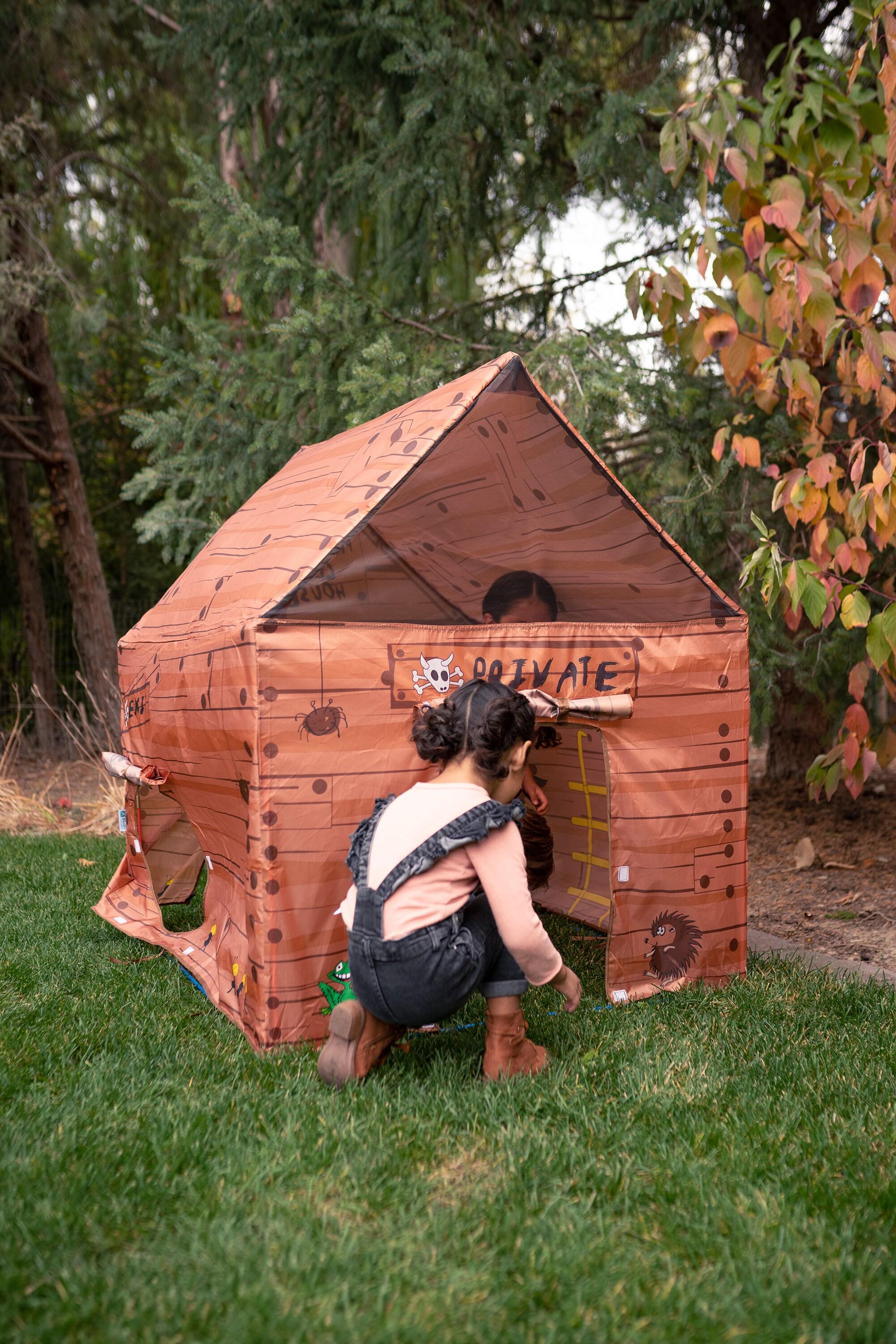 Pacific Play Tents Pacific Play Tents 40'' W x 50'' D Indoor / Outdoor Polyester Play Tent