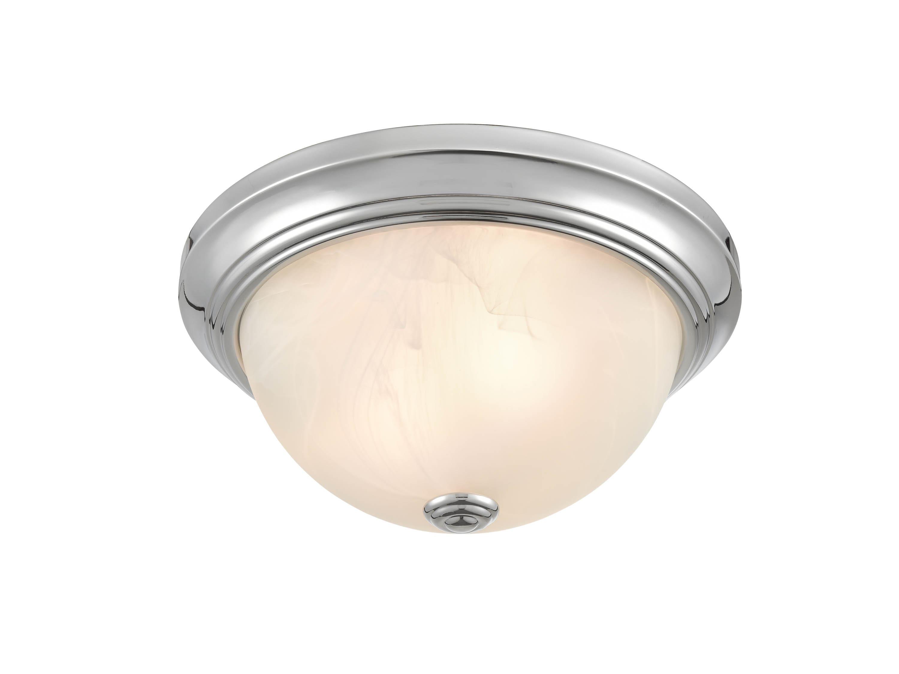 Andreyah Glass Flush Mount