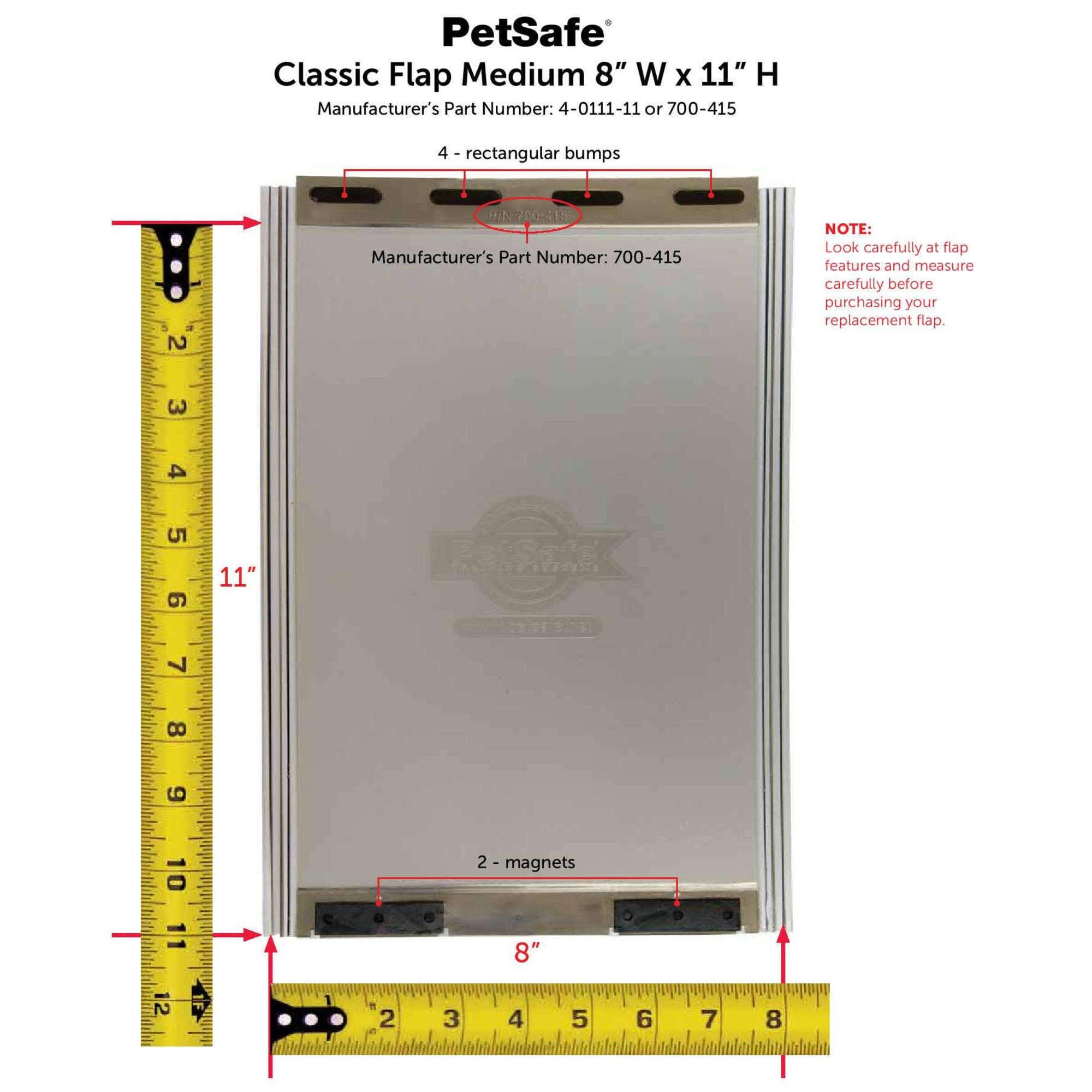 PetSafe Classic Replacement Flap, Medium & Reviews | Wayfair