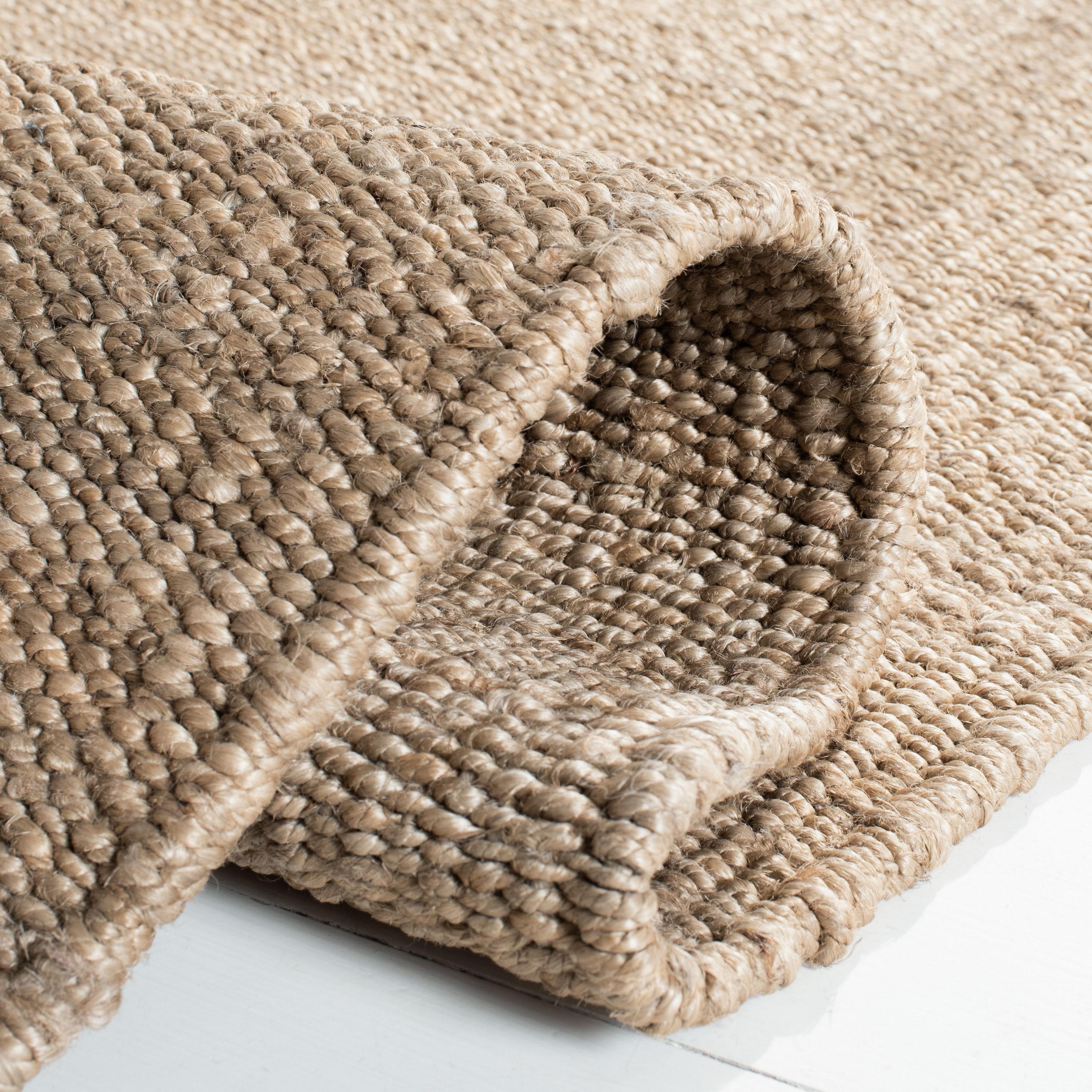 Natural Fiber NF368 Hand Woven Indoor Accent Rug - Grey - 3'x5' - Safavieh.