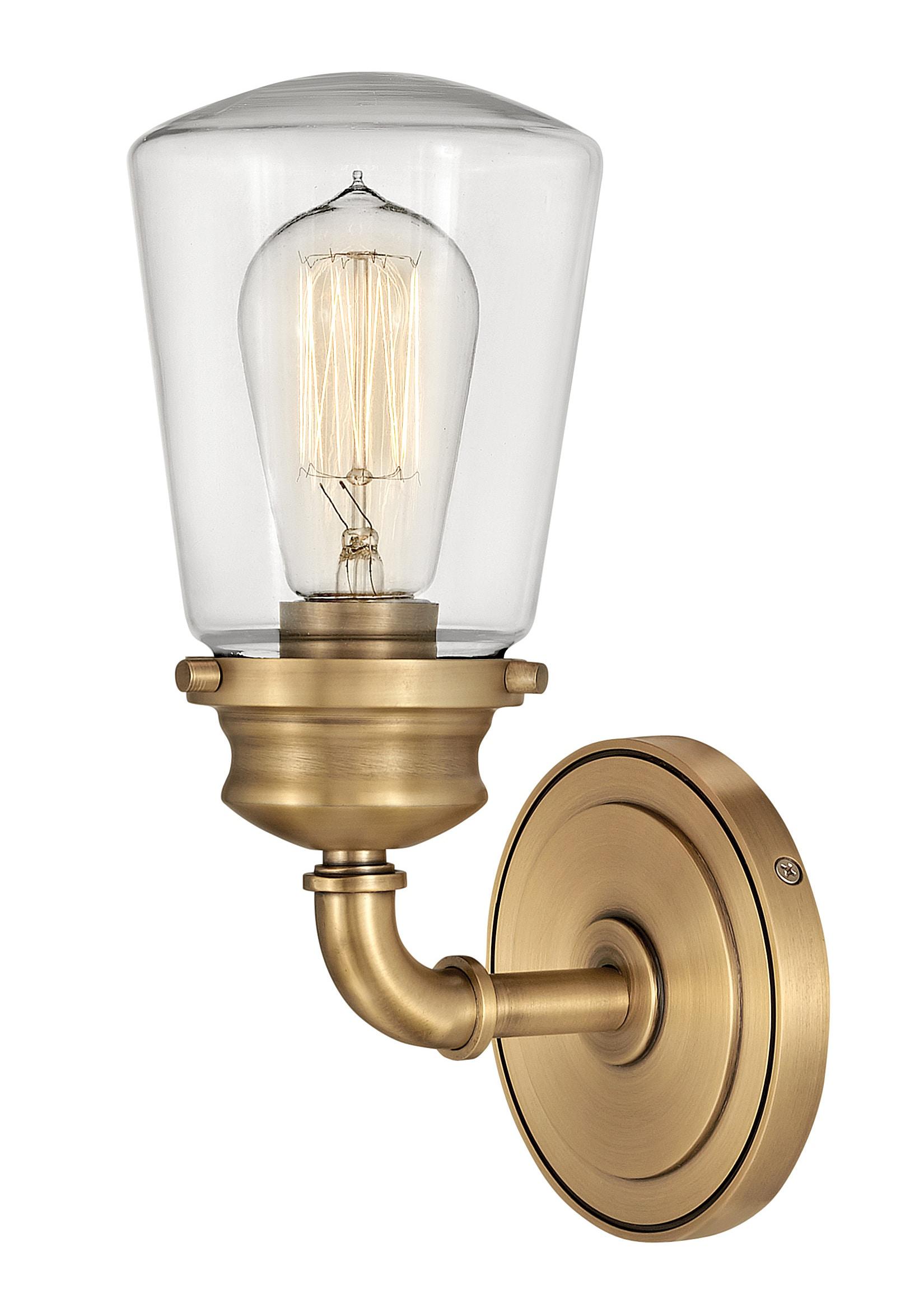 Hinkley Fritz 1-Light Dimmable Bath Sconce