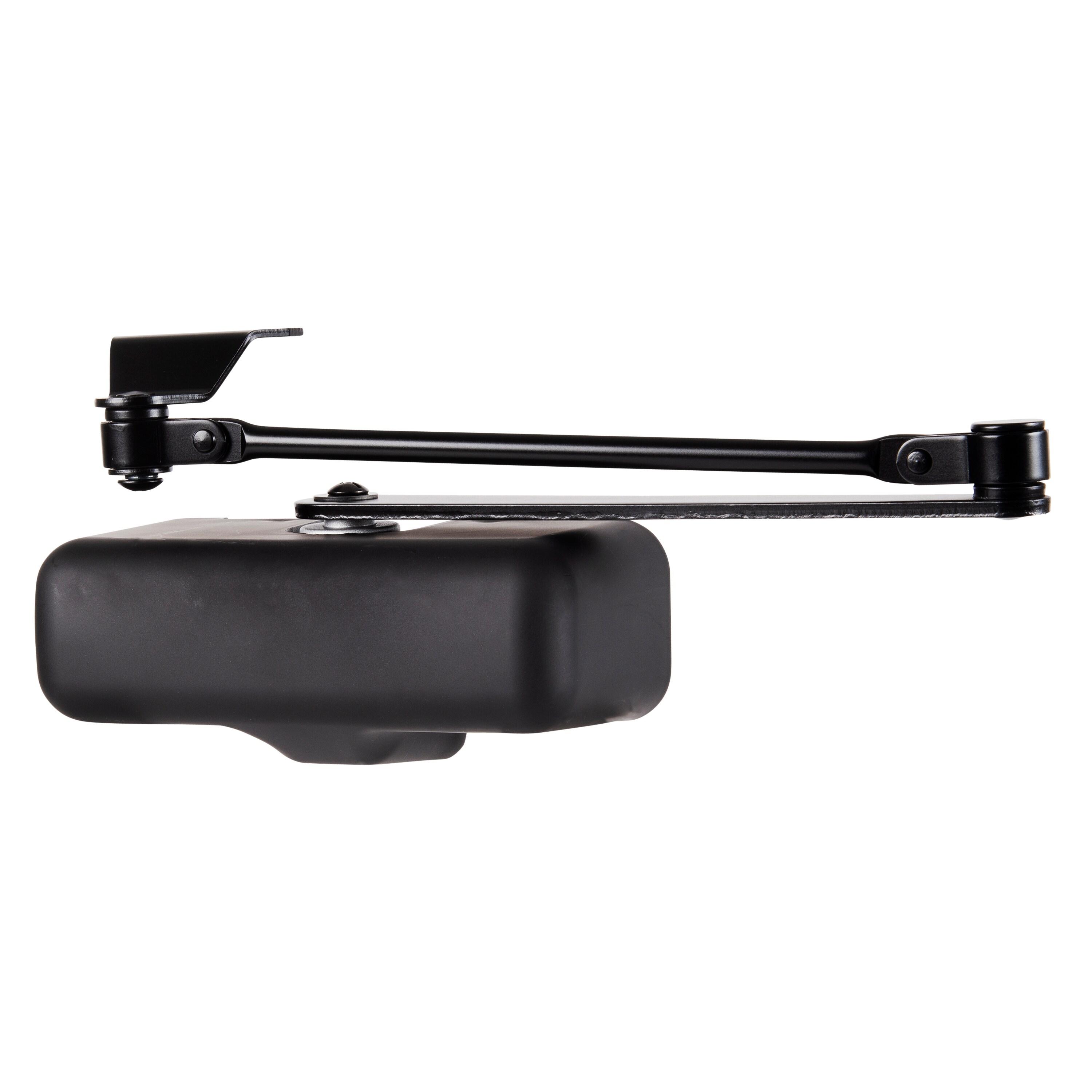 Brinks BC4010 Hydraulic Door Closer, Steel, Black