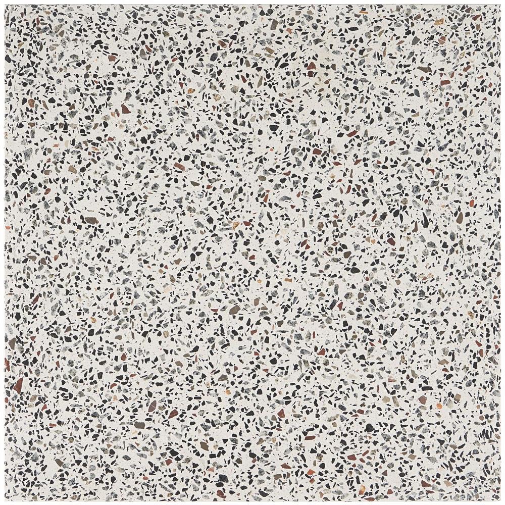 Durham 16.14 in. x 16.14 in. Polished Terrazzo Floor and Wall Tile (3.61 Sq. Ft. / Case)
