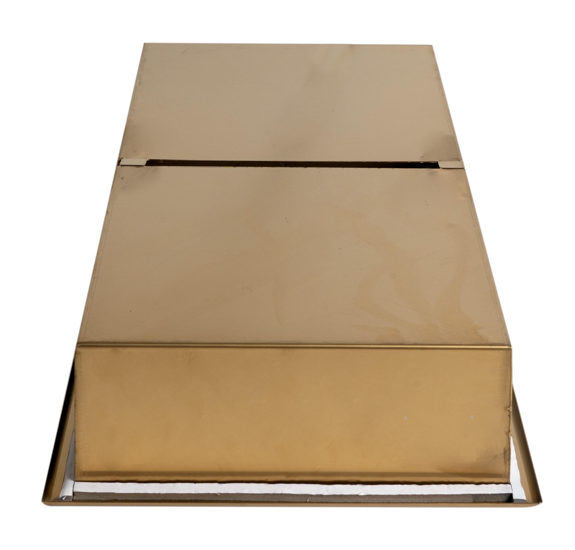 Alfi Brand Stainless Steel Shower Niche ABNP1224-BG