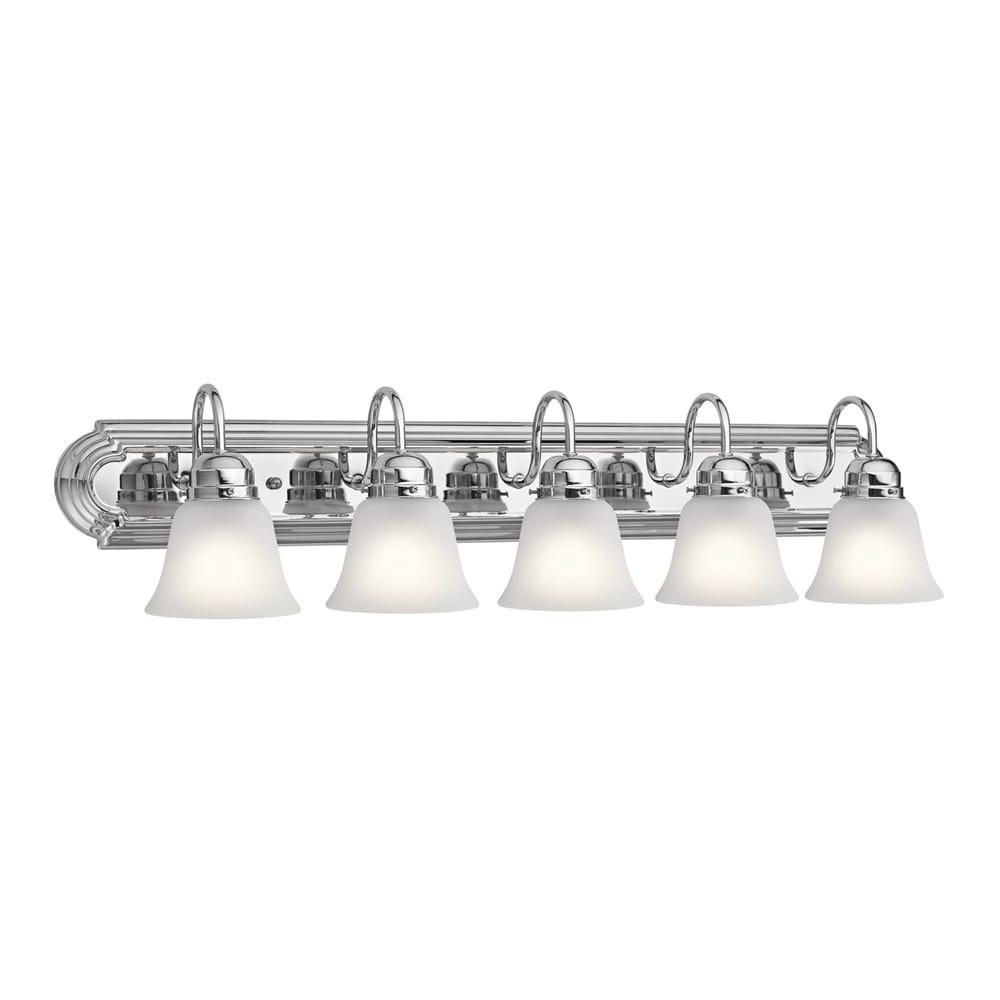Kichler Lighting 5 - Light Vanity in  Chrome