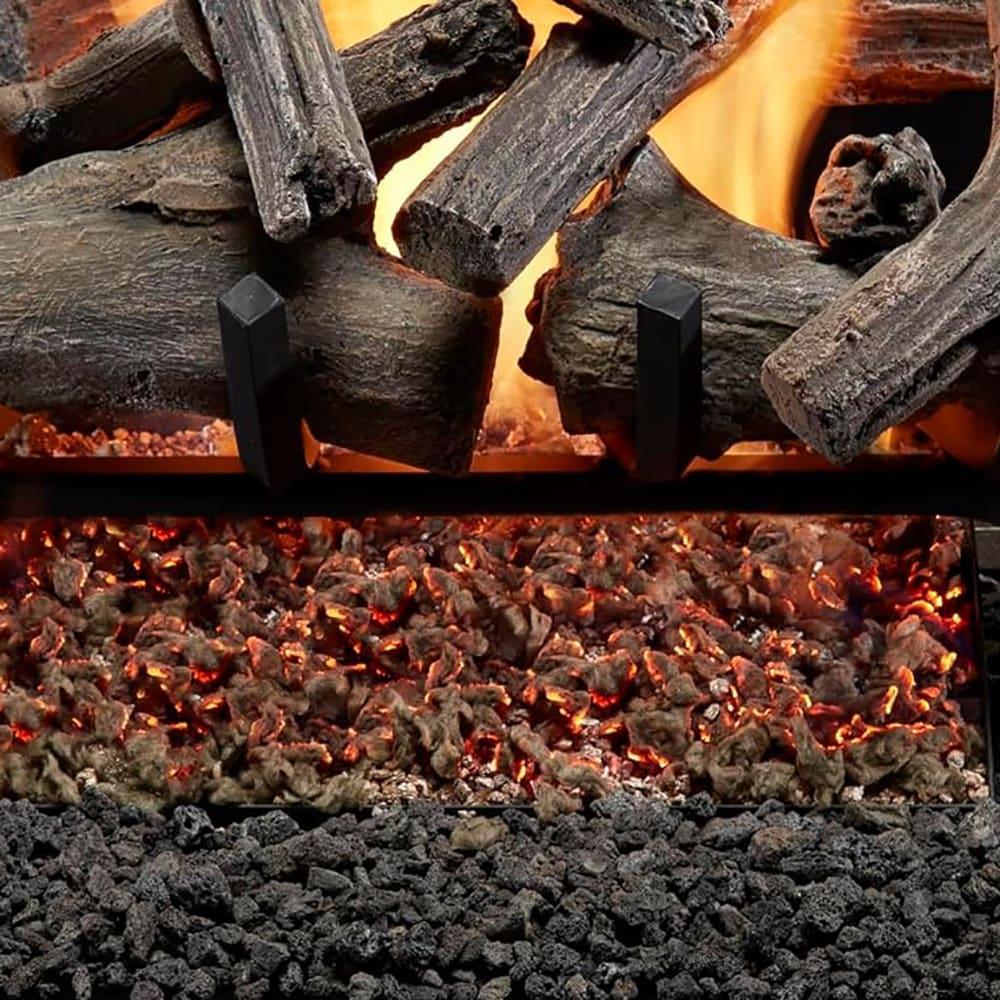 Bluegrass Living Bluegrass Living Vented Natural Gas Fireplace Log Set - Driftwood, 45,000 BTU, Match Light - Model# BVL18-1