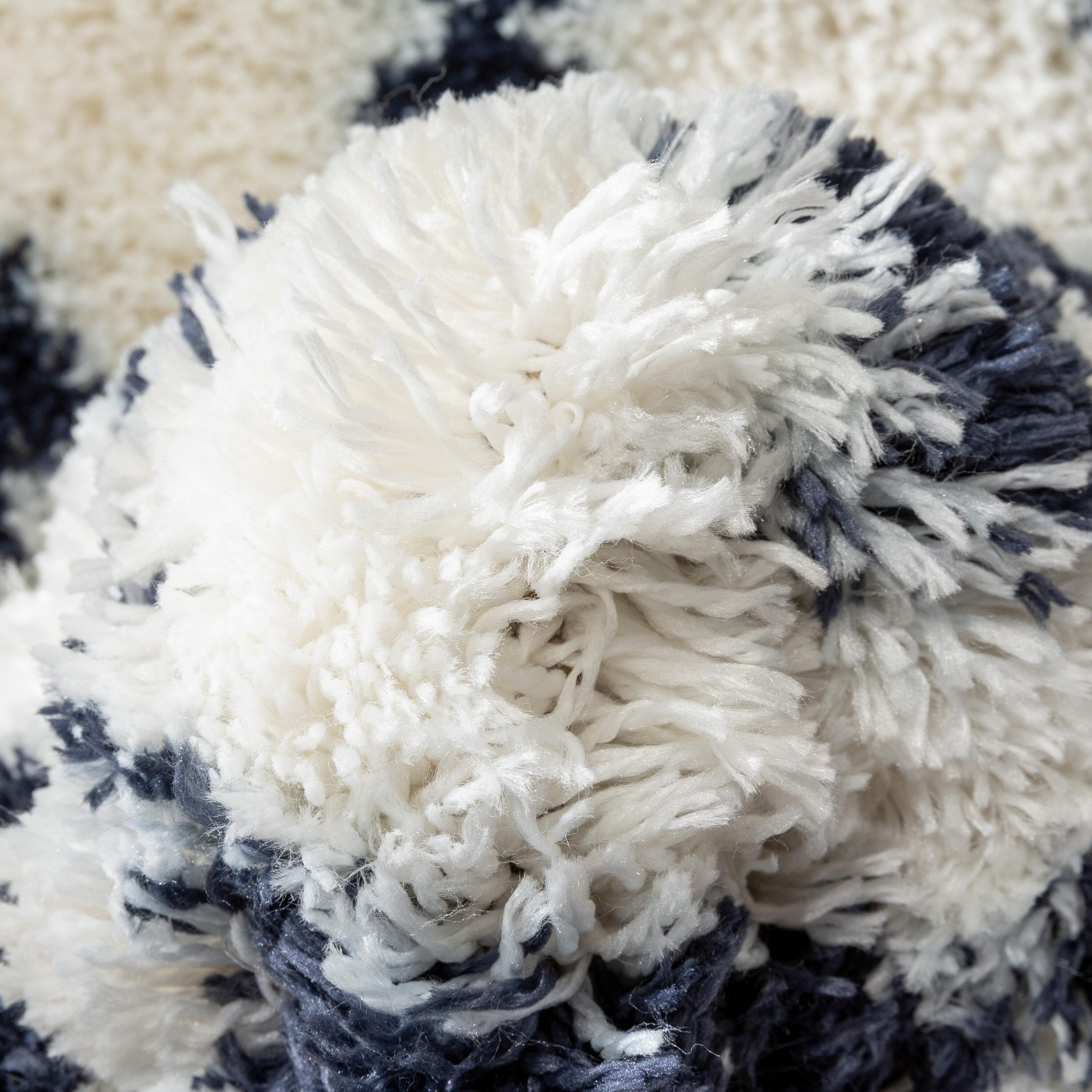 Mareco Moroccan Blue Area Rug