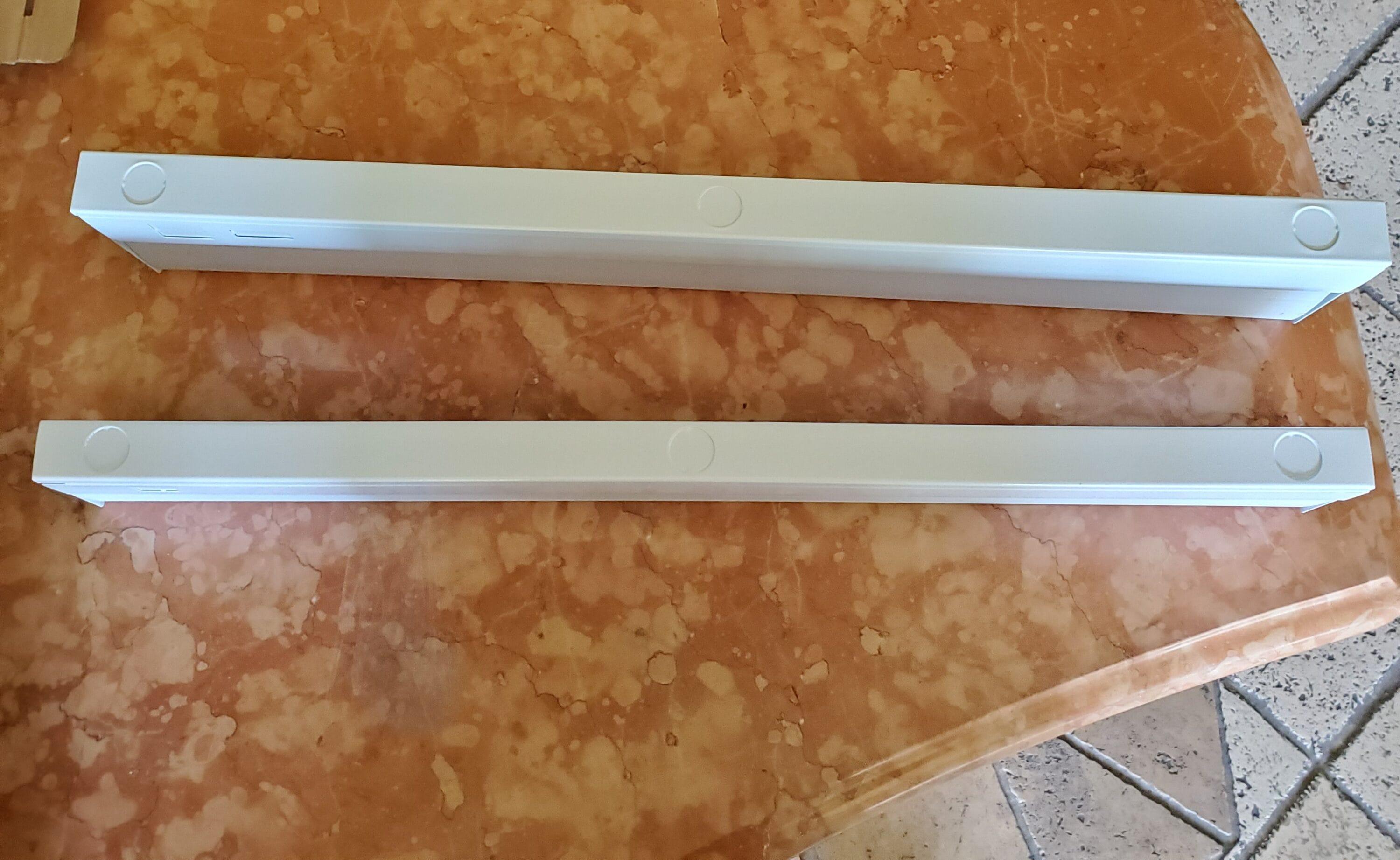 Amax Lighting 13W LED integrade  in White Finish - 21 X21 X5