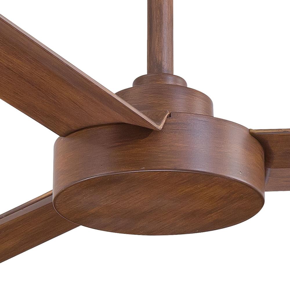 52" Roto 3 - Blade Propeller Ceiling Fan with Wall Control