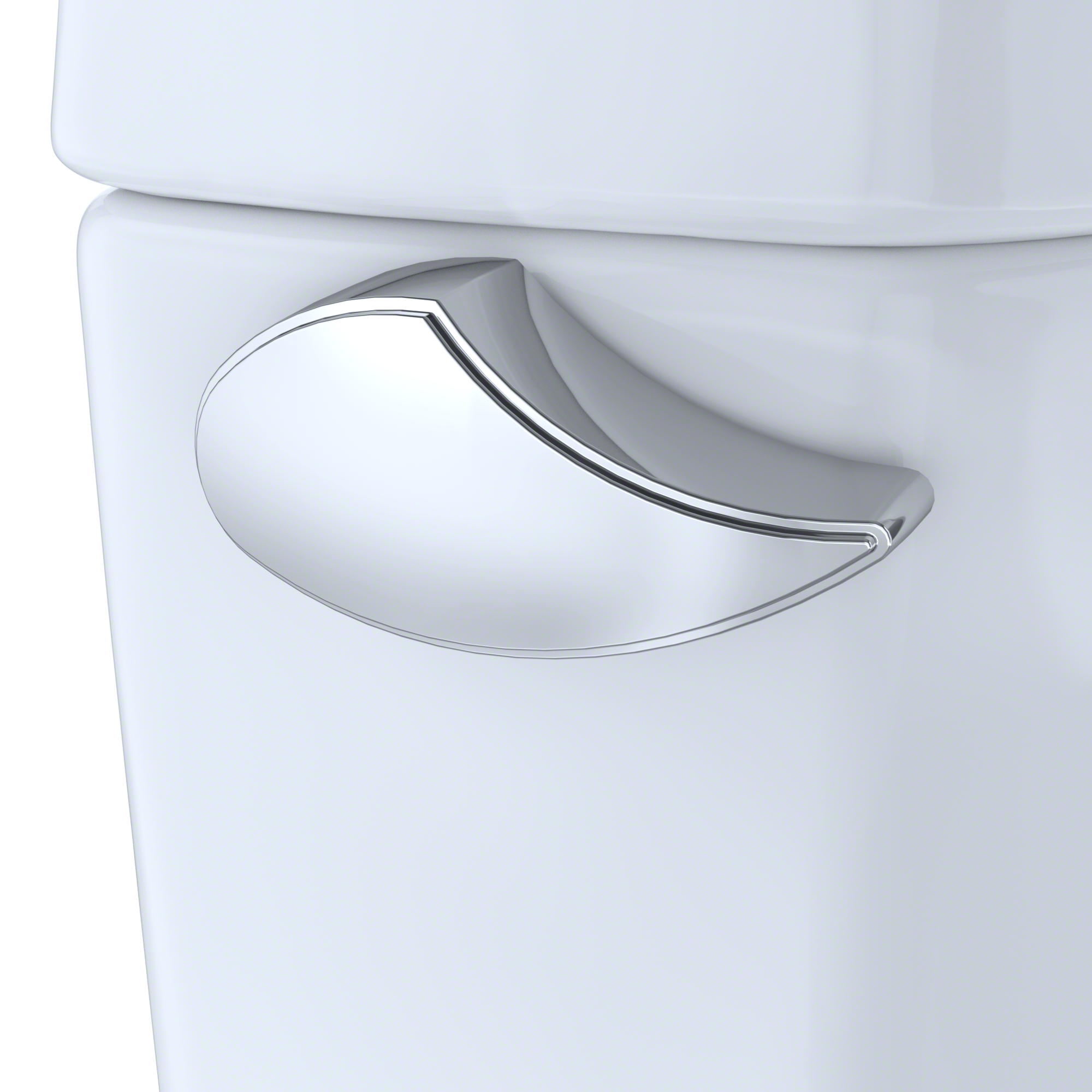 Drake® 1.6 GPF Elongated Two-Piece Toilet with Tornado Flush (Seat Included)