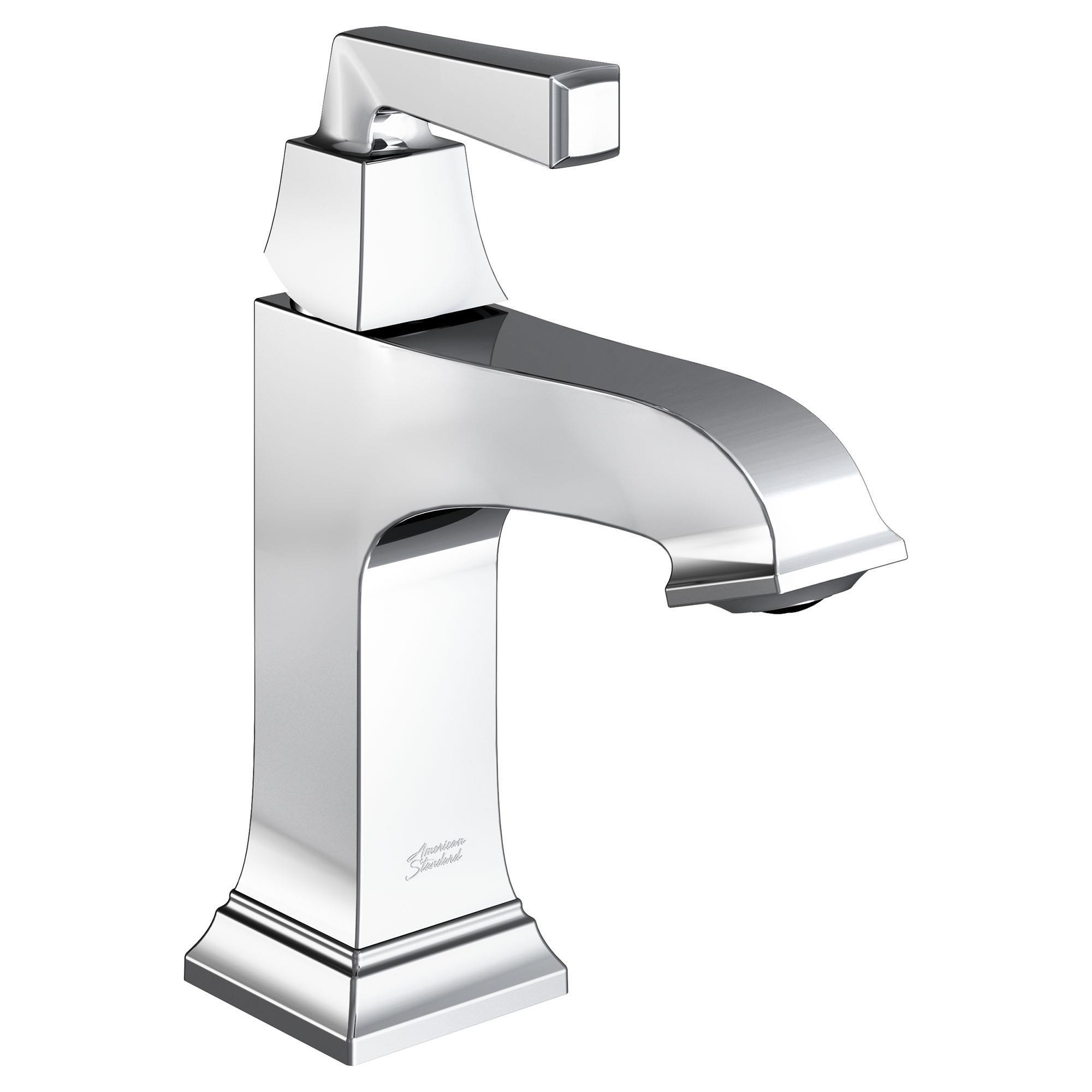 Town Square S Single-Hole Single-handle Bathroom Faucet with Drain Assembly
