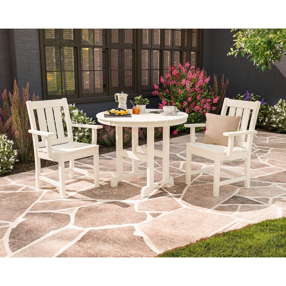 Oxford 3-Piece Farmhouse Dining Set
