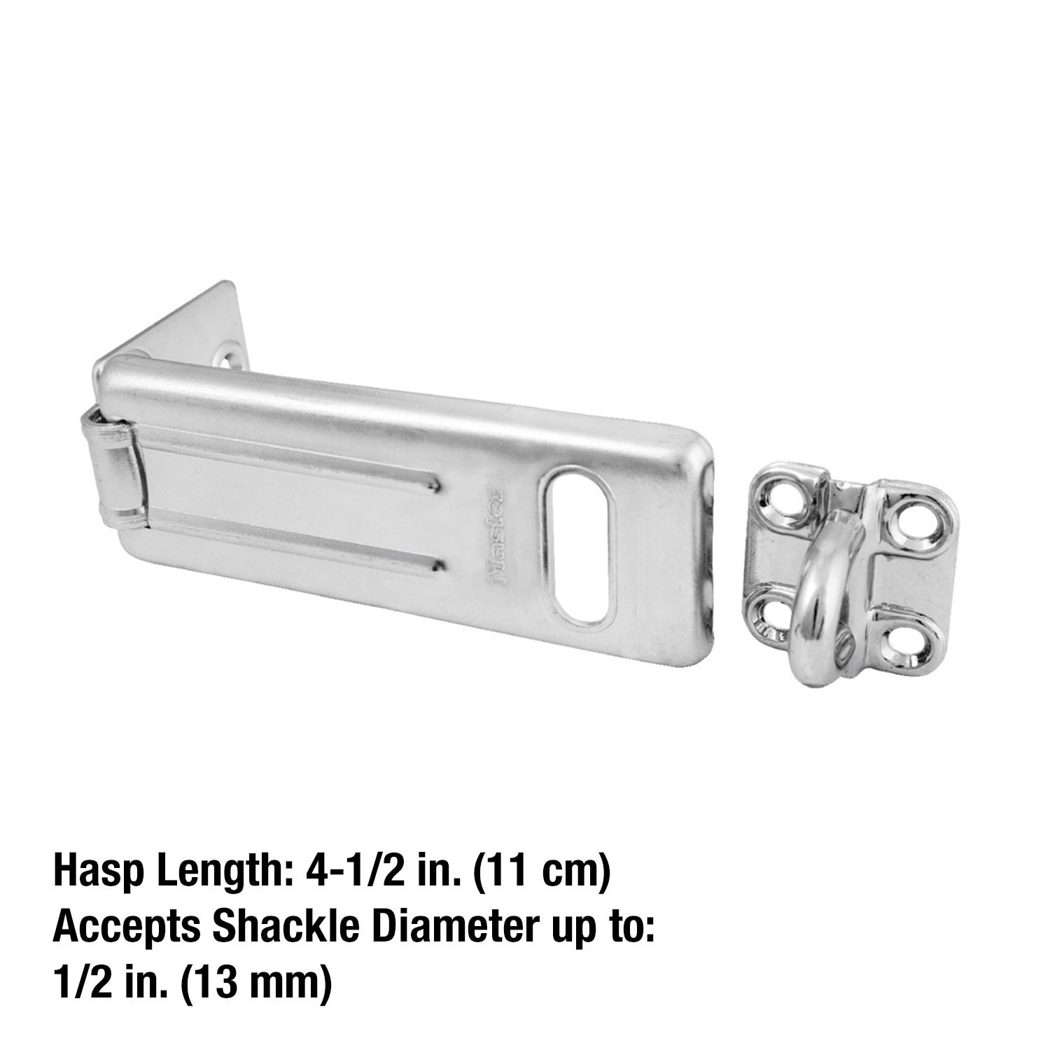 Master Lock Company Master Lock Company Security Hasps