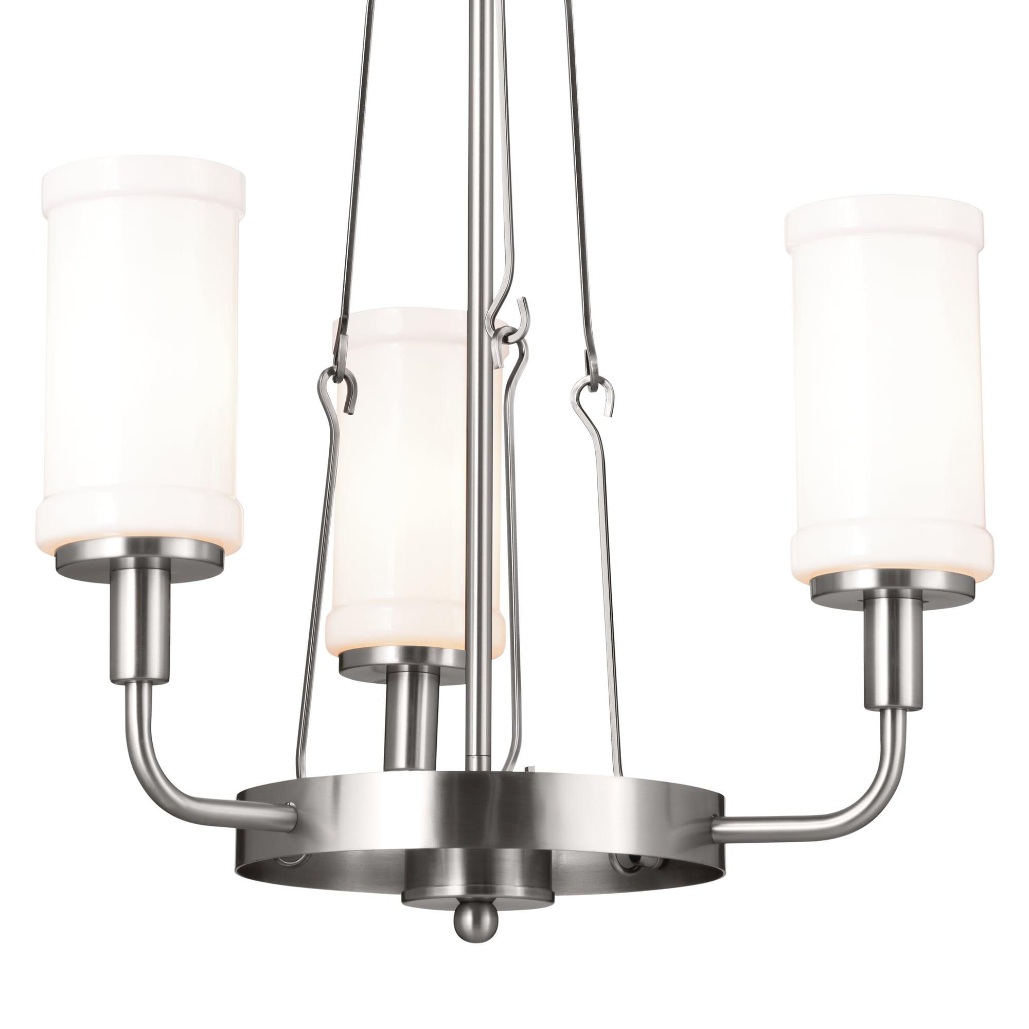 Kichler Lighting Vetivene 3 - Light Chandelier in  Classic Pewter