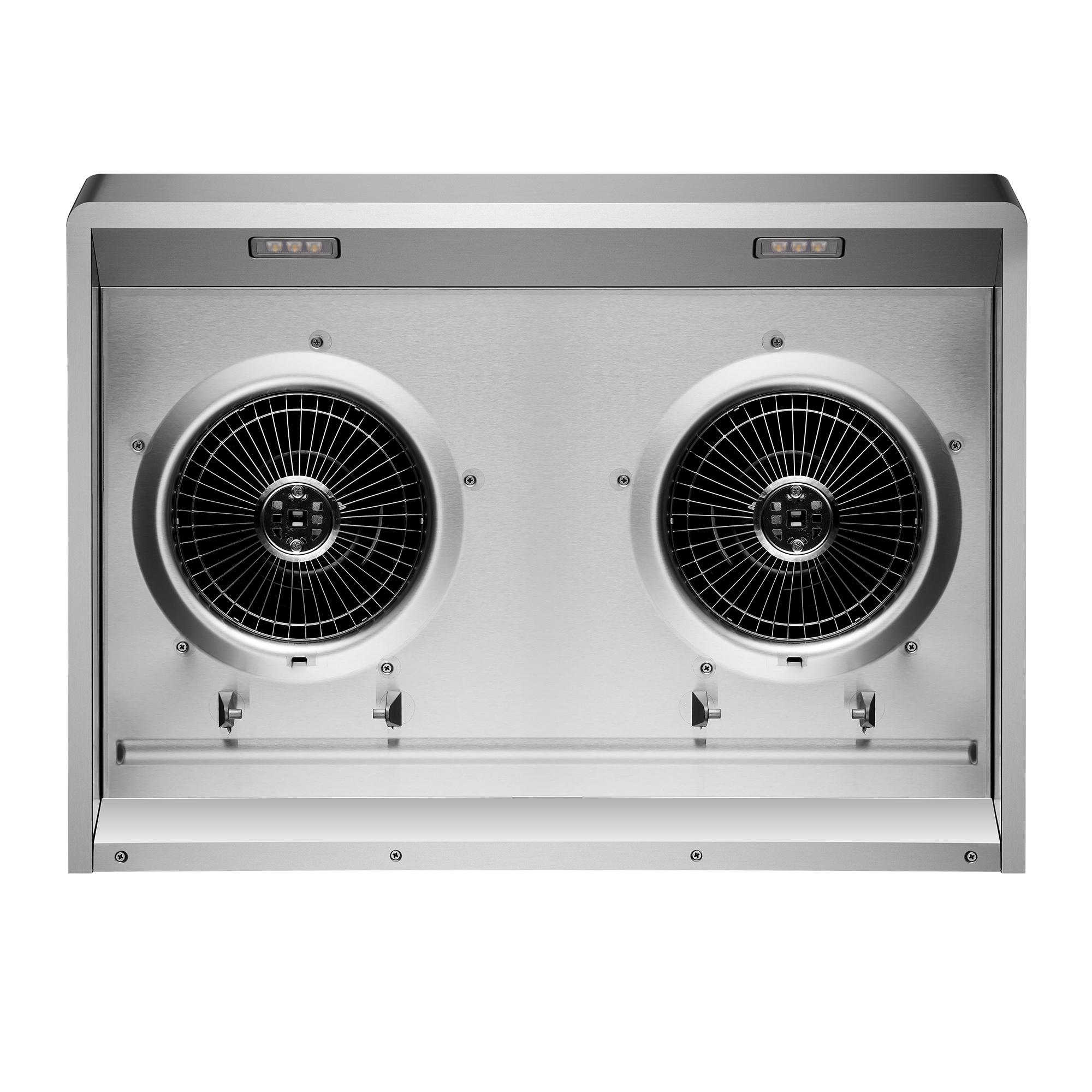 FOTILE Pixie Air® Series Slim Line Under the Cabinet Range Hood with WhisPower Motors and Capture-Shield Technology for Powerful & Quiet Cooking Ventillation