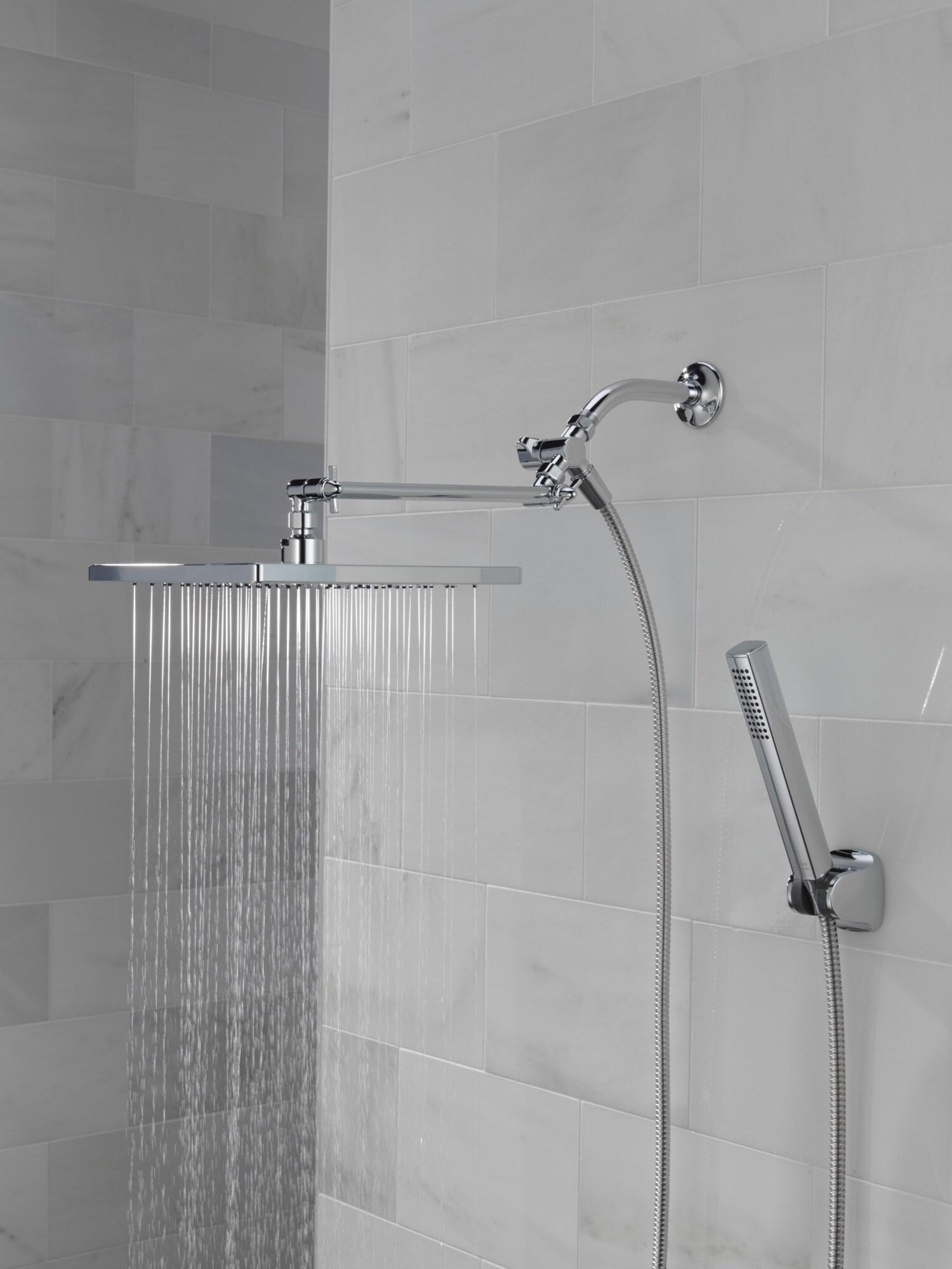 10-inch Raincan Shower Head and Hand Held Shower Combo, Rainfall Shower Head and Hand Shower