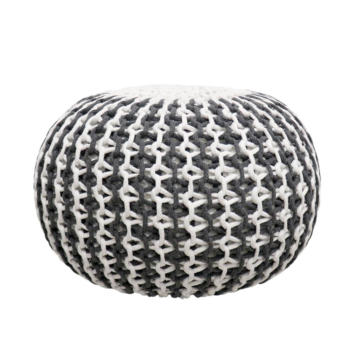 Upholstered Pouf