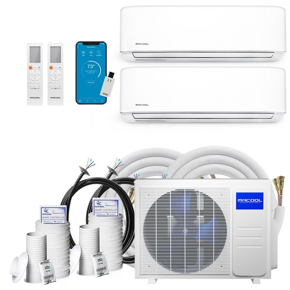 MrCool DIY 4th Gen Multi-Zone 2-Zone System