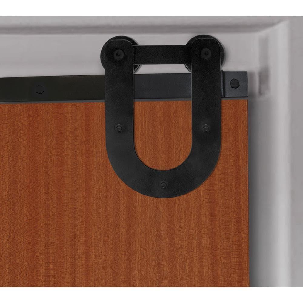 Goldberg Brothers Inc. Economy Horseshoe Standard Single Barn Door Hardware Kit