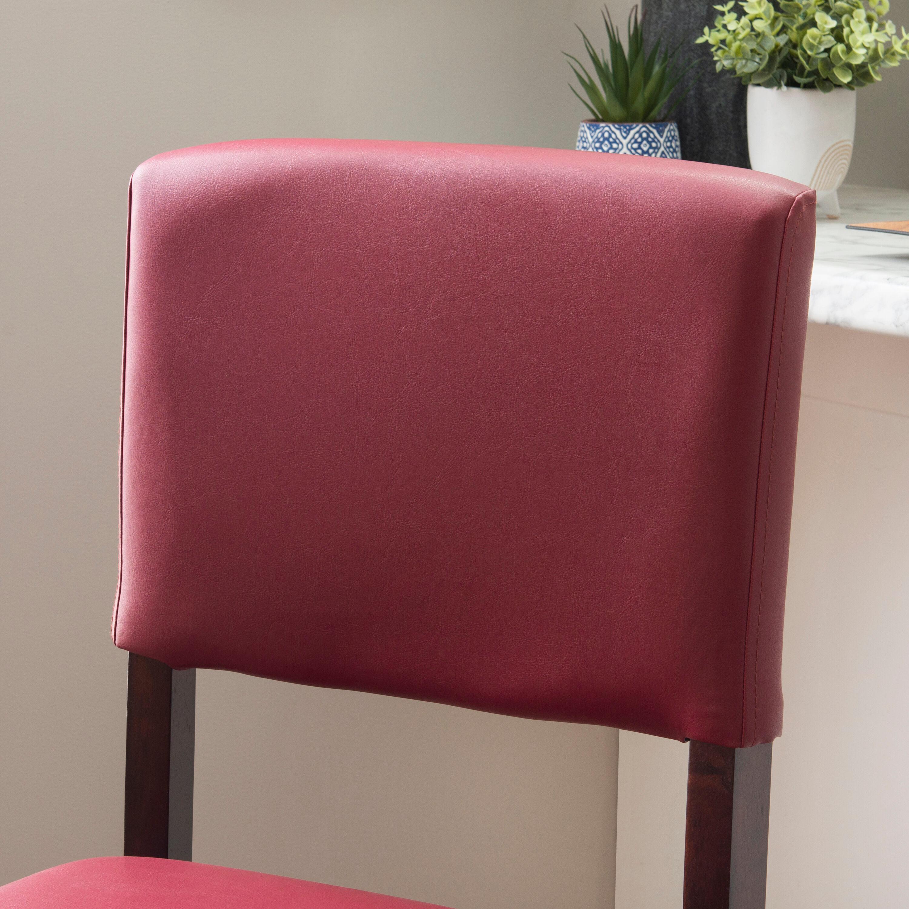 Barile Upholstered Counter/Bar Stool