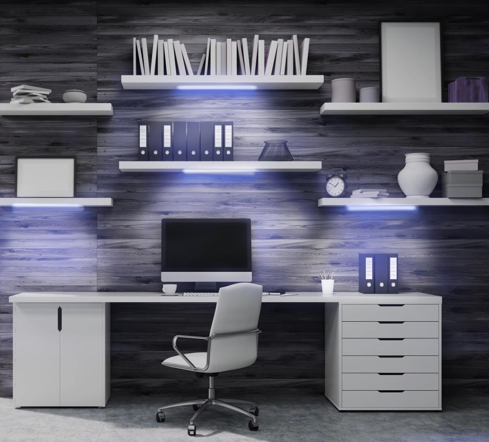 Bazz LED 0.5'' Under Cabinet Strip Light (Set of 3) U16002RD