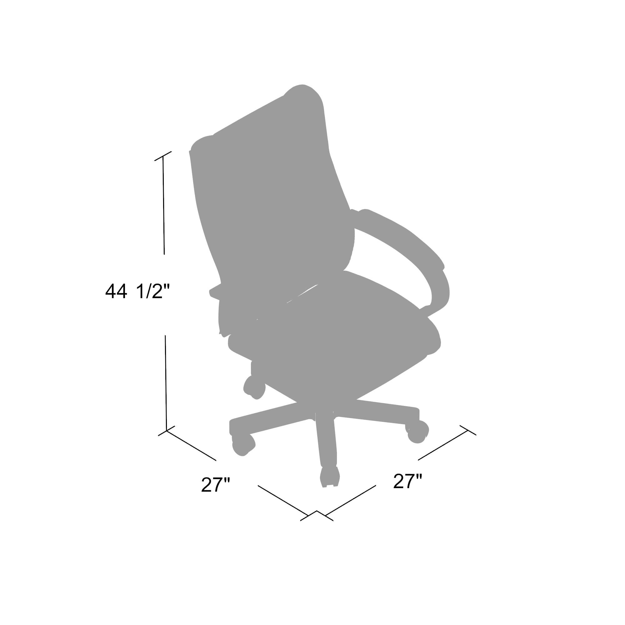 Boss Office Products Vinyl Executive Chair