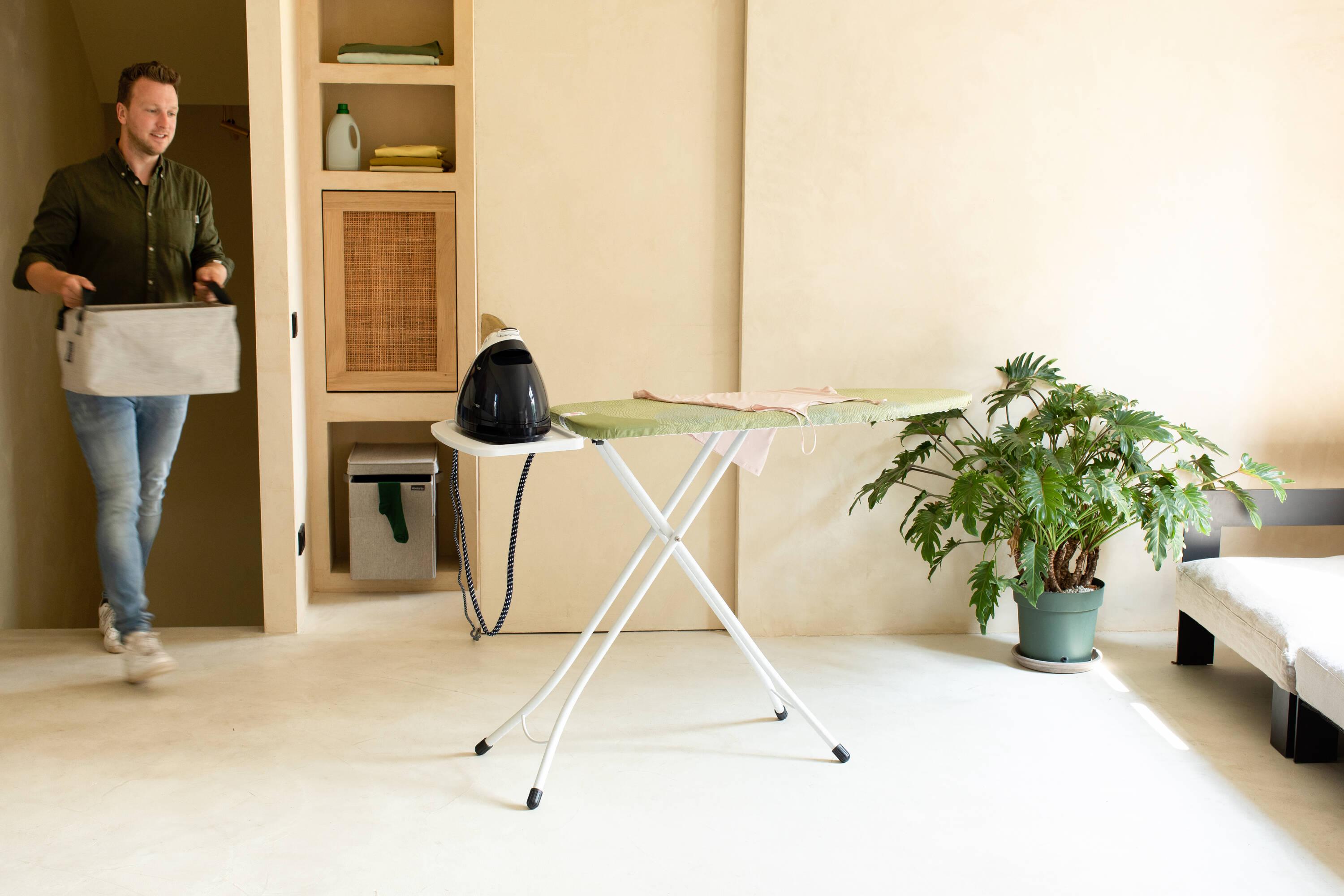 Brabantia Brabantia Size B Medium Ironing Board with Solid Steam Unit Holder