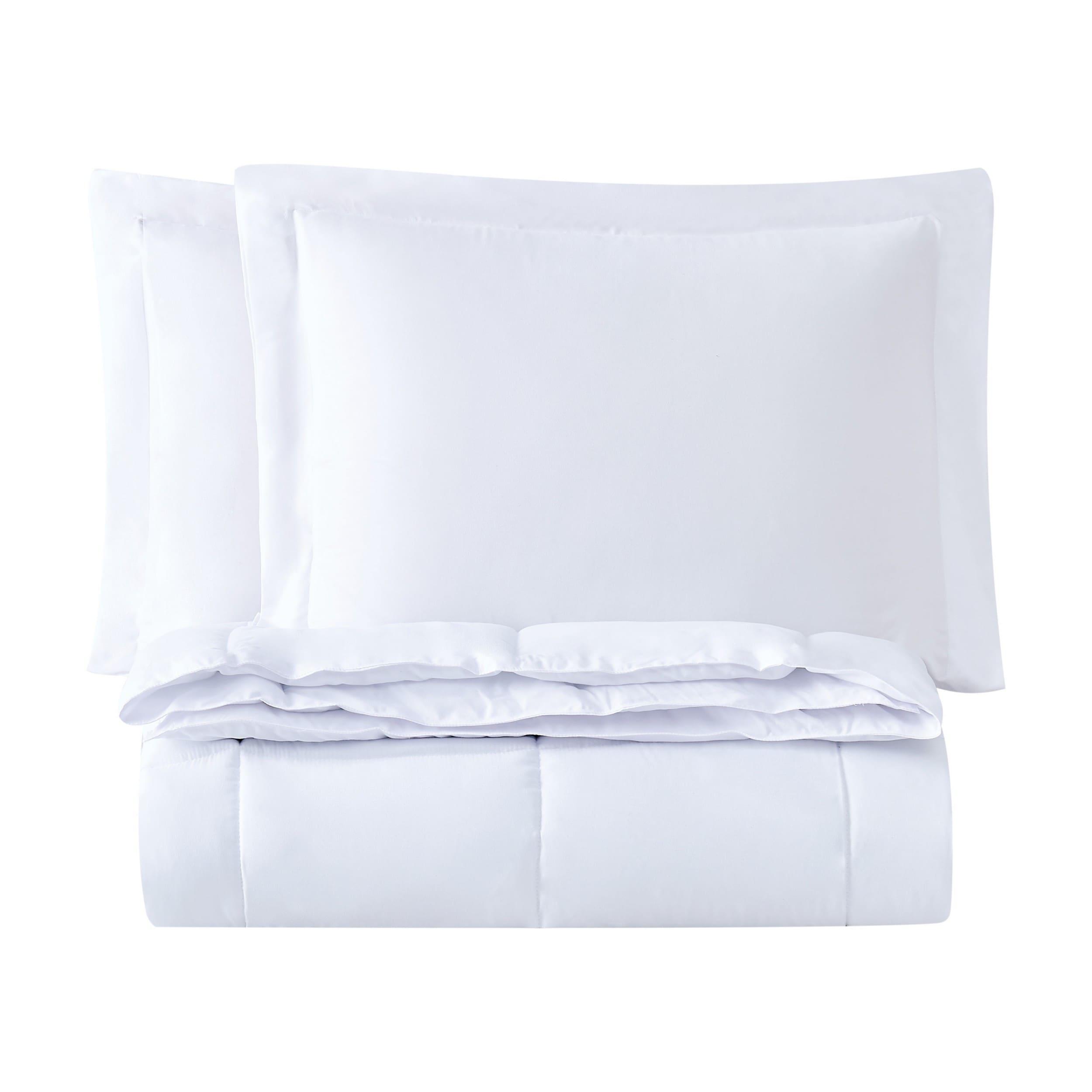 Truly Soft Everyday Baffle Box Stitch Comforter Set