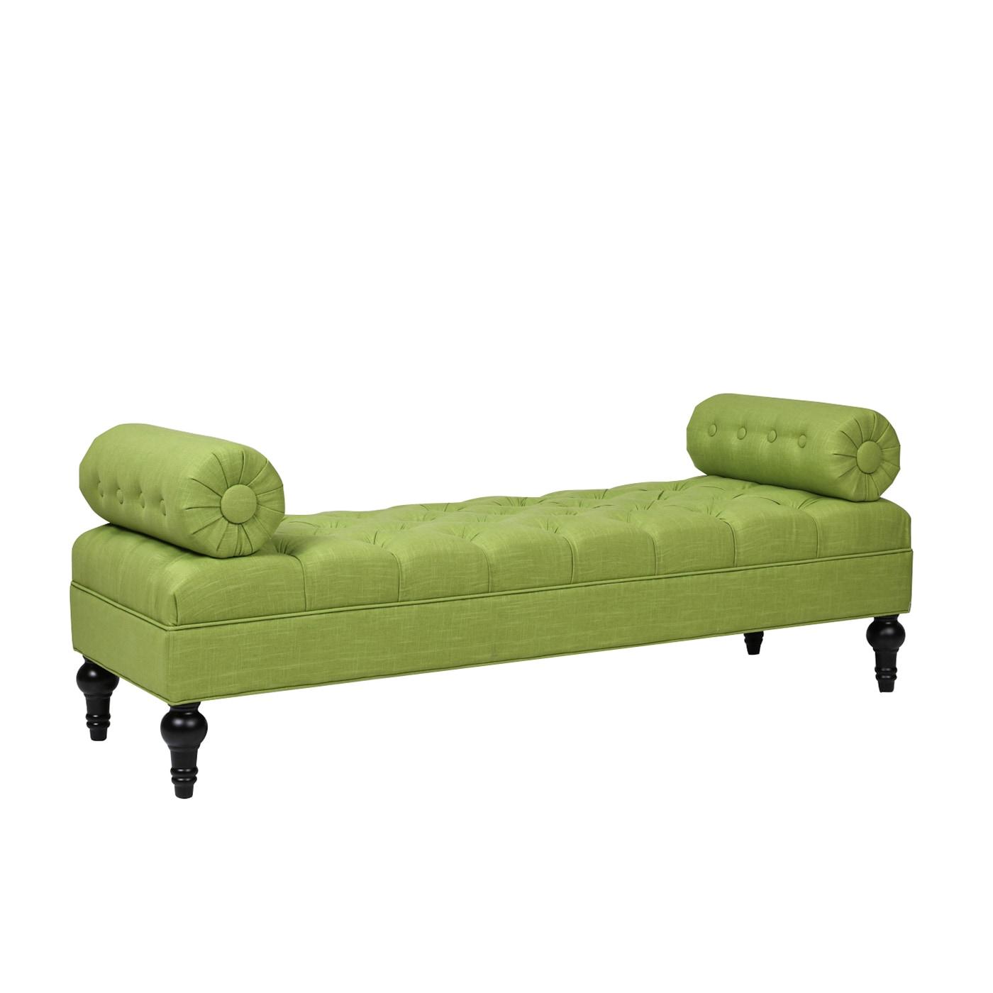 Jennifer Taylor Home Lewis Bolster Arm Entryway Bench