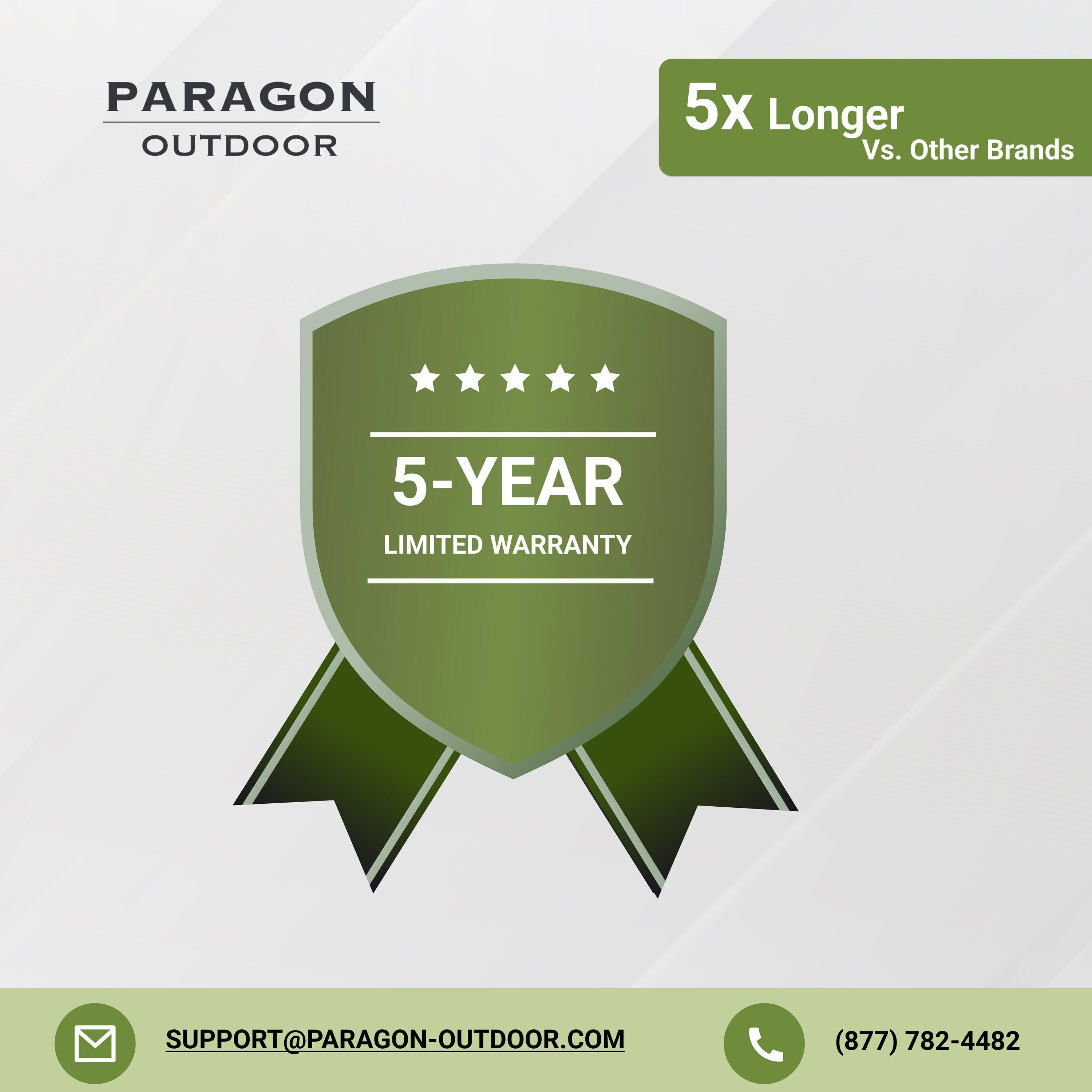 Paragon-Outdoor Santa Monica Aluminum Patio Gazebo