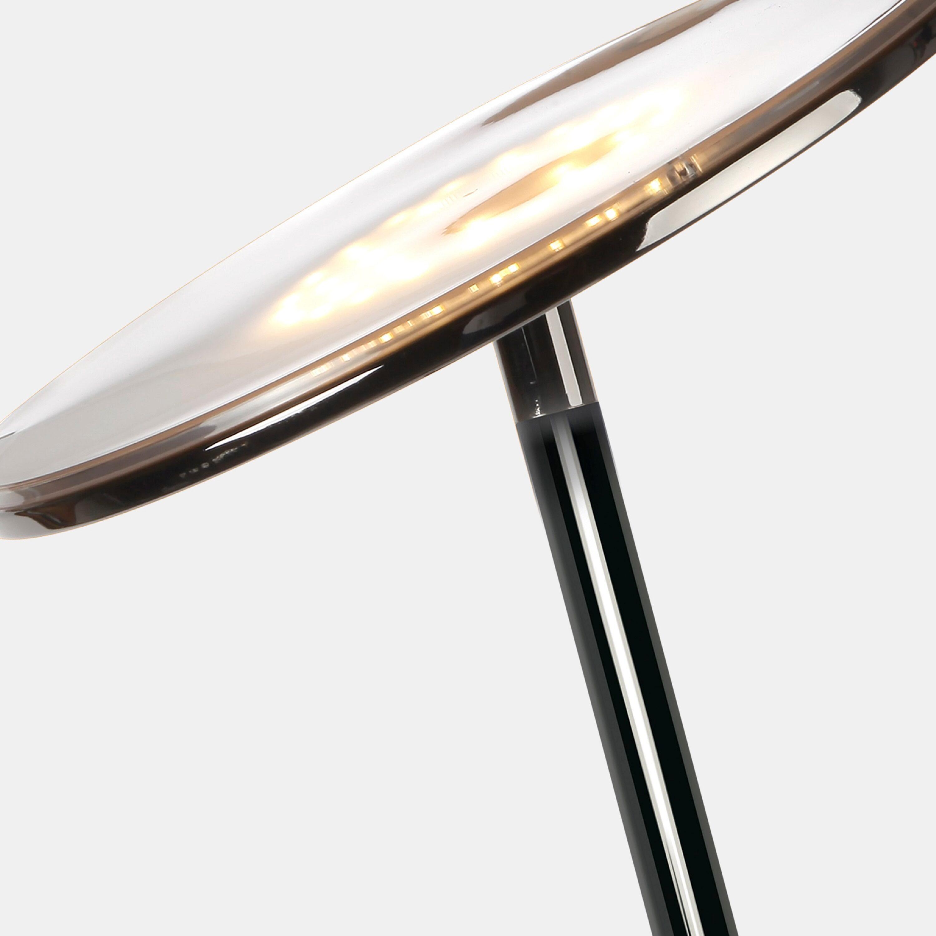 Industrial Dimmable LED Floor Lamp with Adjustable Head