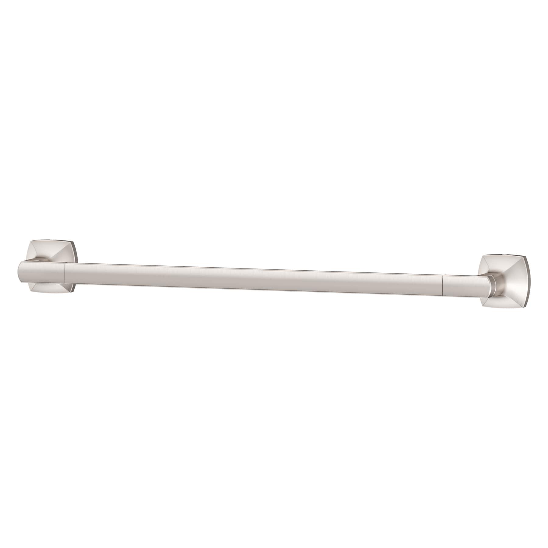 Vaneri Brushed Nickel 18-Inch Wall Mounted Towel Bar