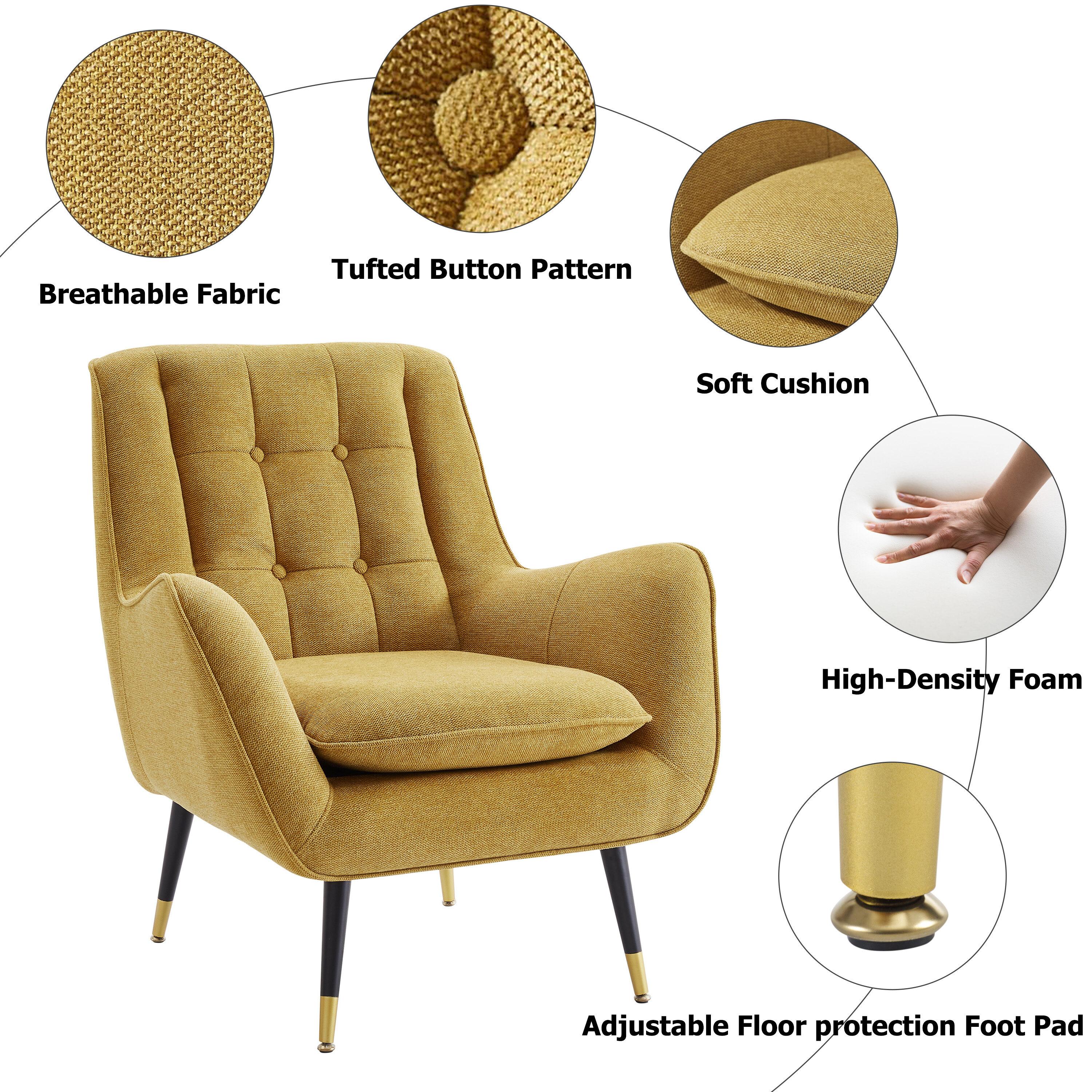 Brianne Upholstered Accent Chair