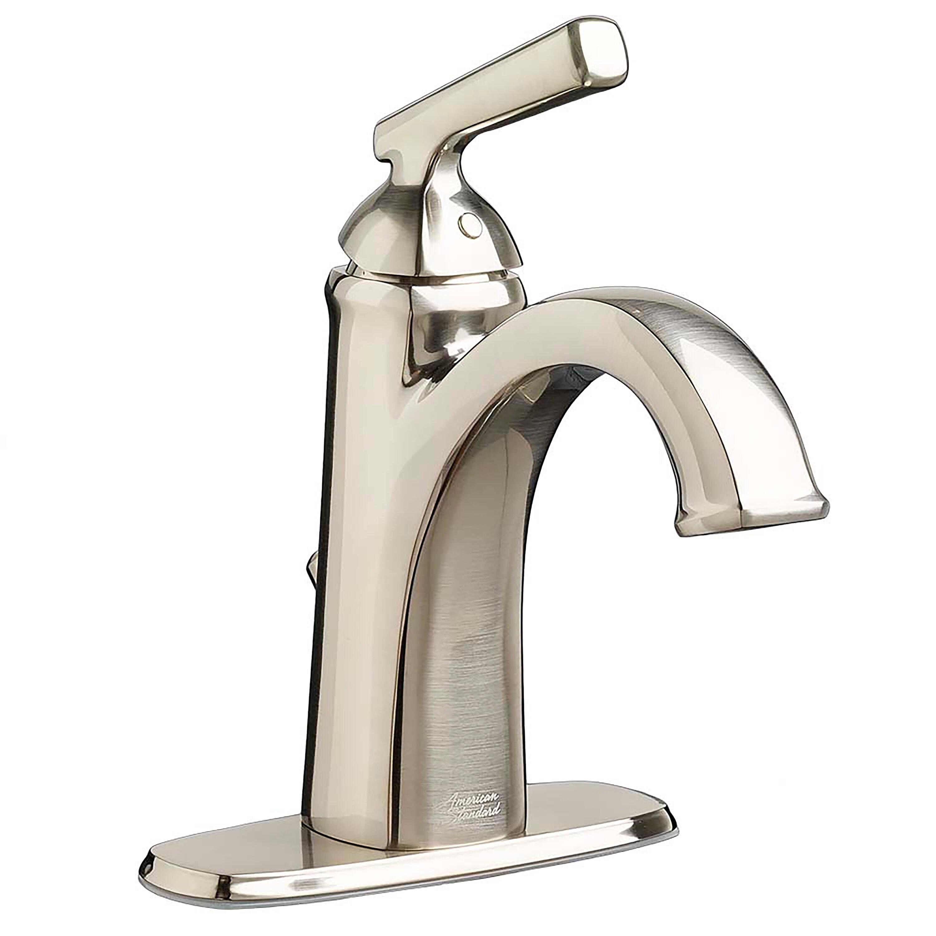 Edgemere Single-Hole Bathroom Faucet with Drain Assembly