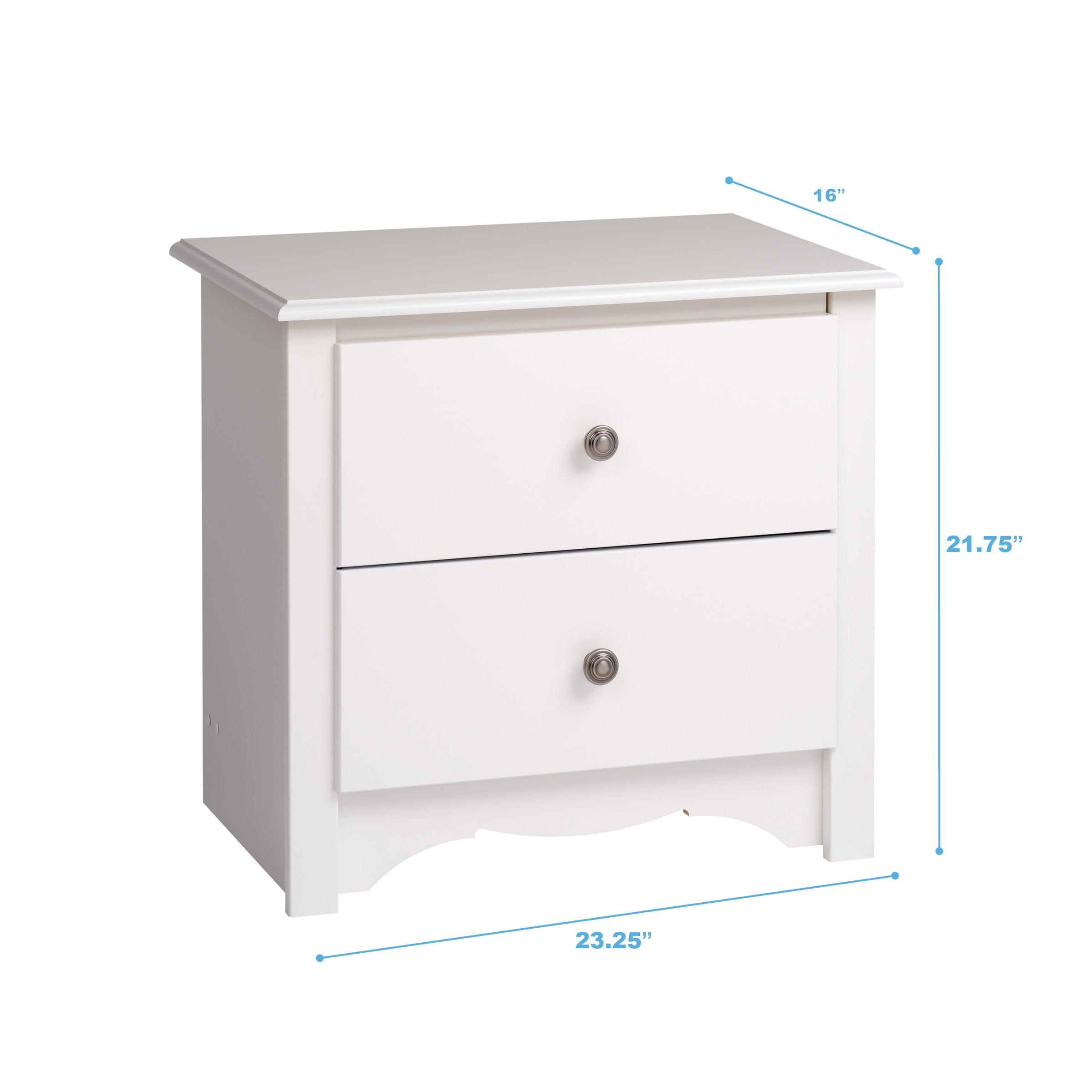 Nightstand White - Monterey