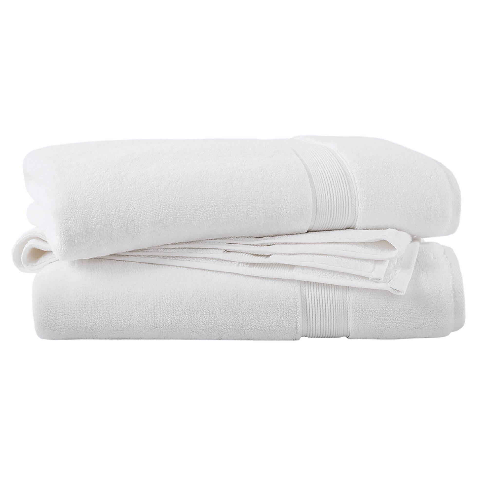 Madison Park Signature 800GSM 100% Cotton Bath Sheet 2 Piece Set (Set of 2)