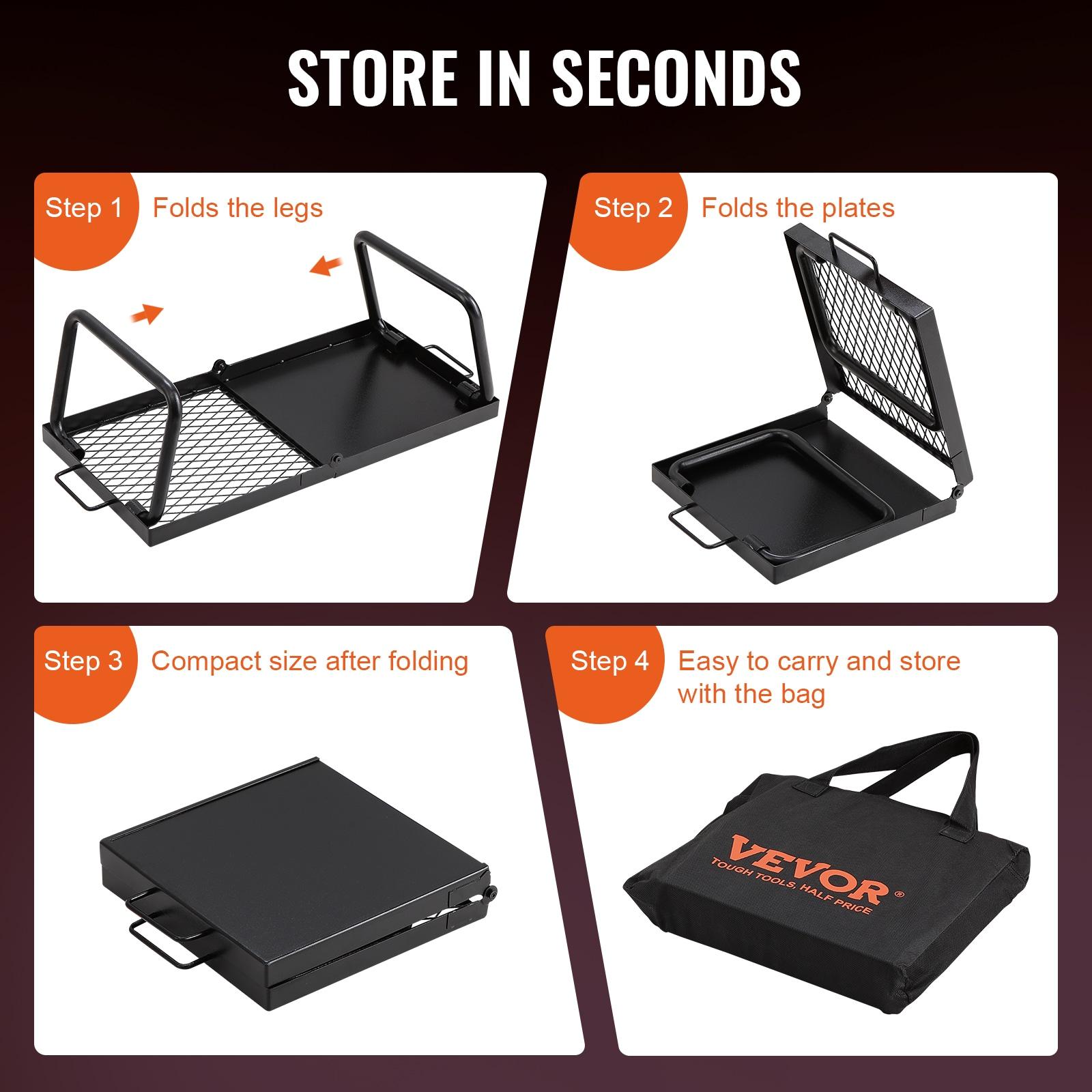 VEVOR 22'' W Portable Charcoal Grill