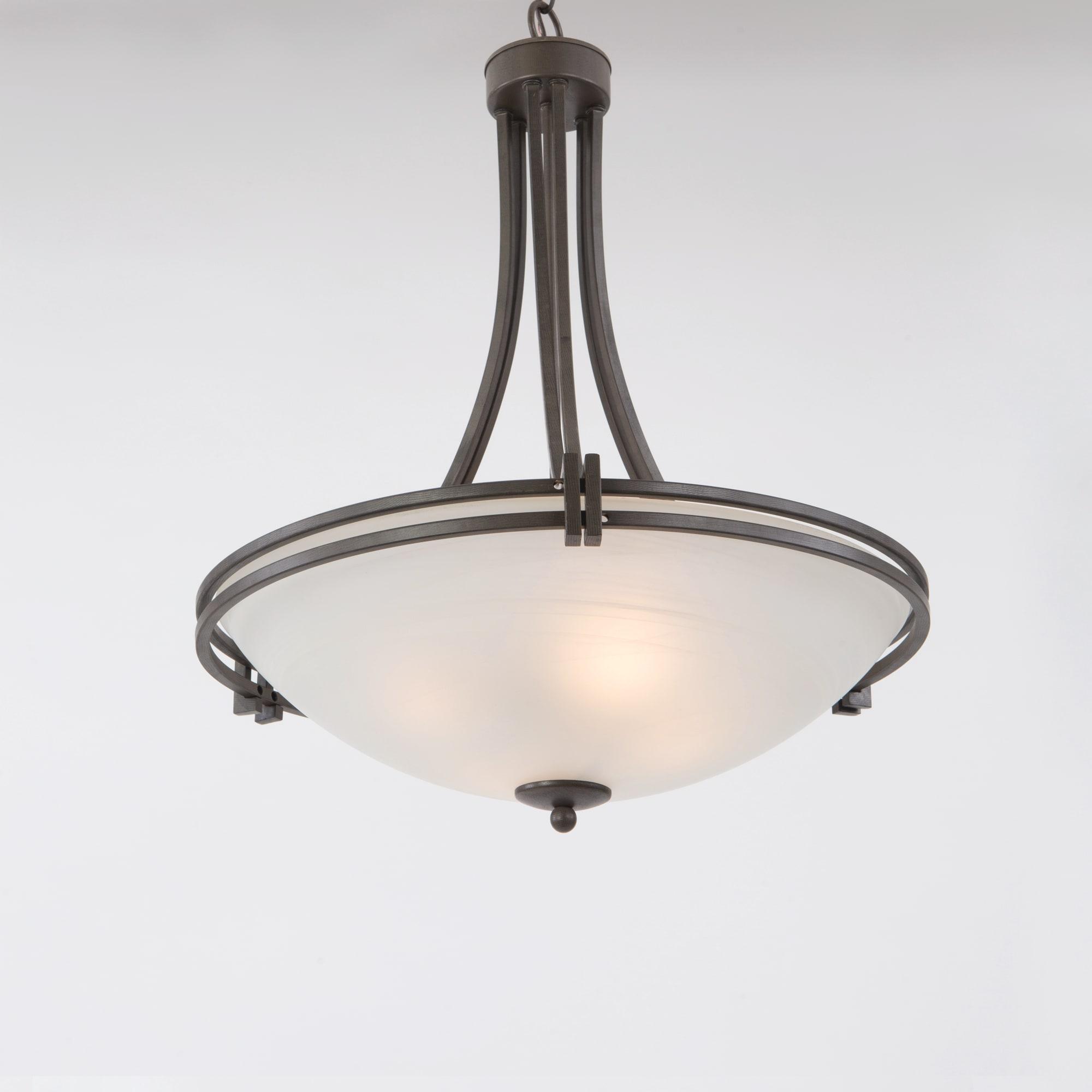 Sequoia Collection Four Light Pendant