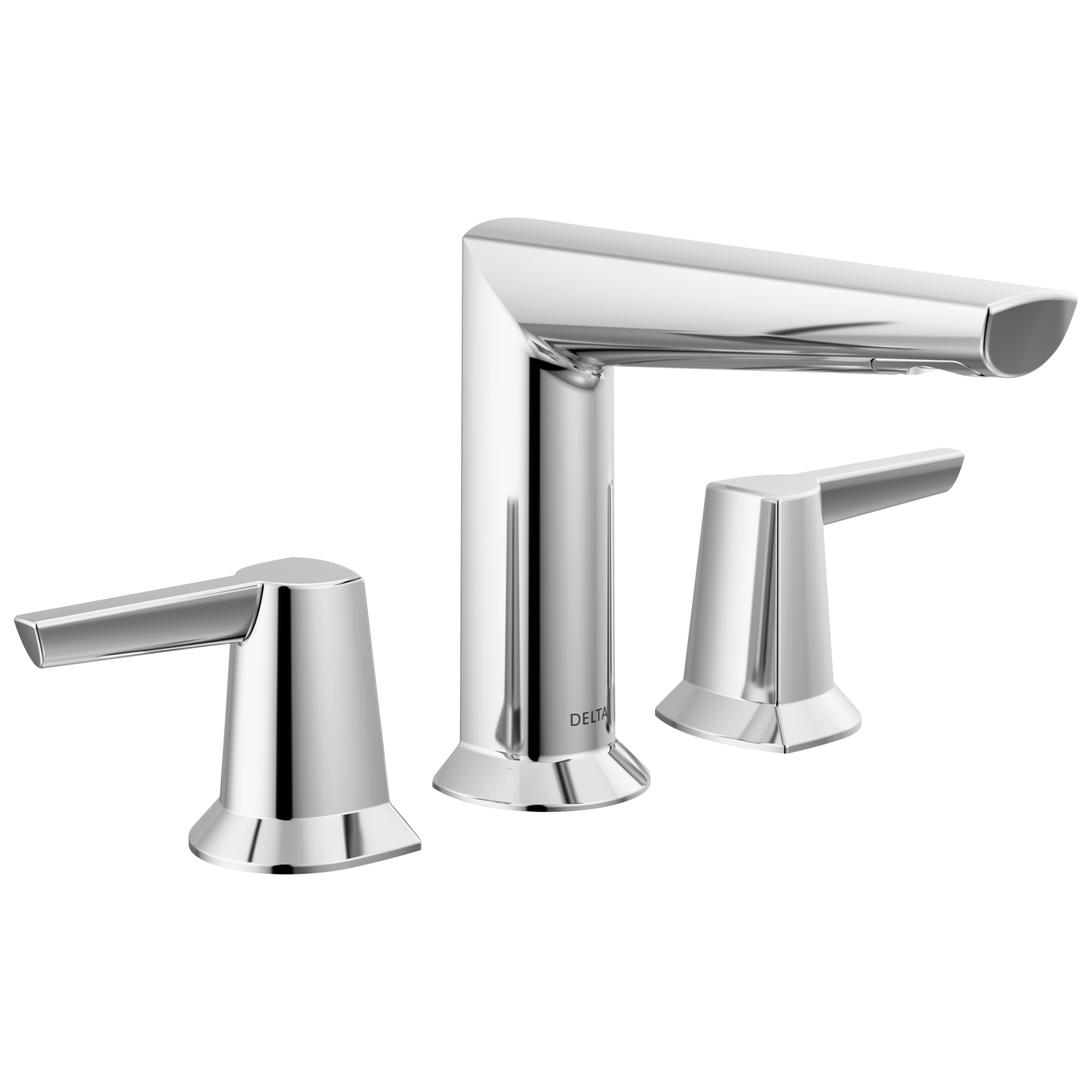 Galeon Widespread Bathroom Faucet with Drain Assembly