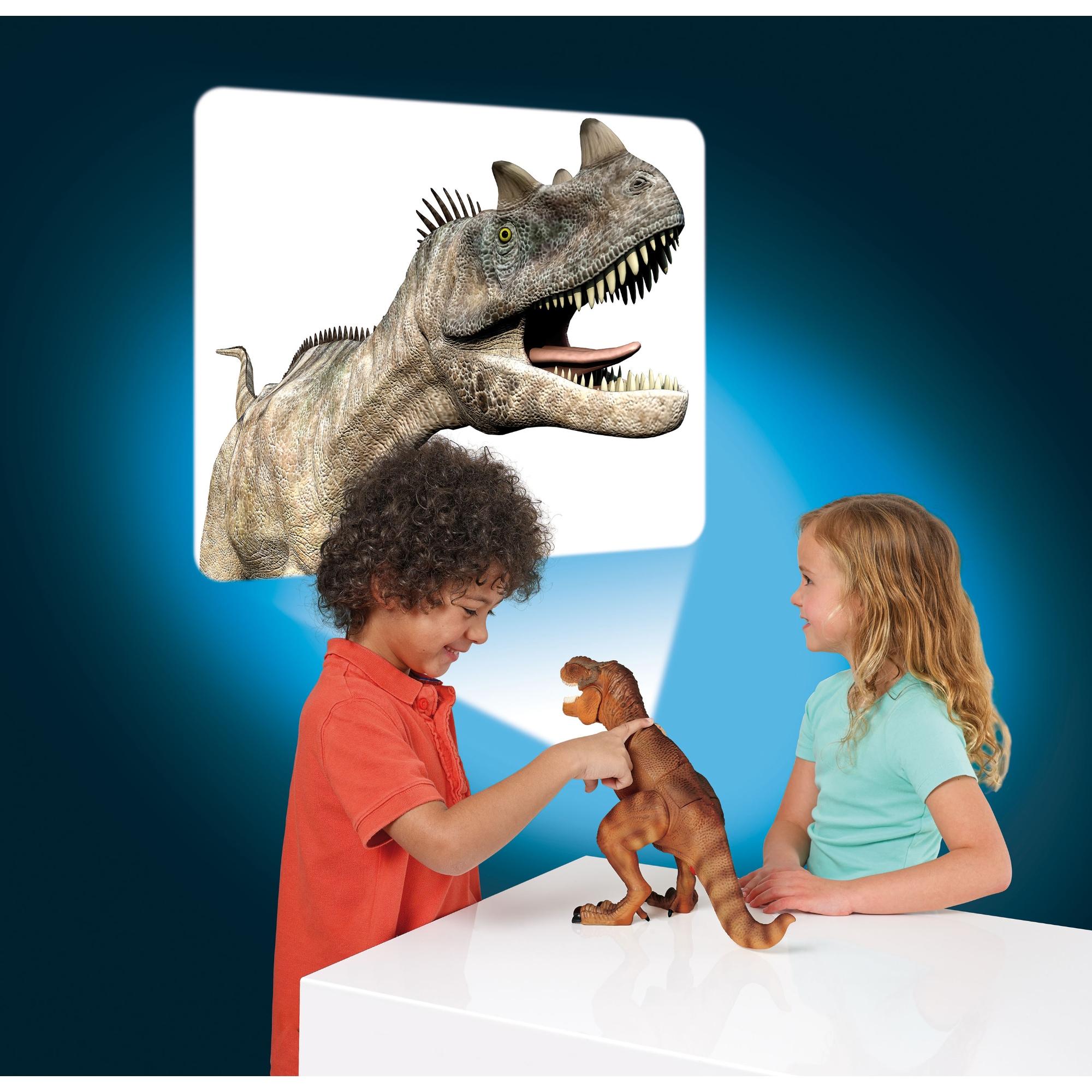 Brainstorm Toy T Rex Projector and Room Guard - 24 Images - Guards Your Room with a Mighty Roar