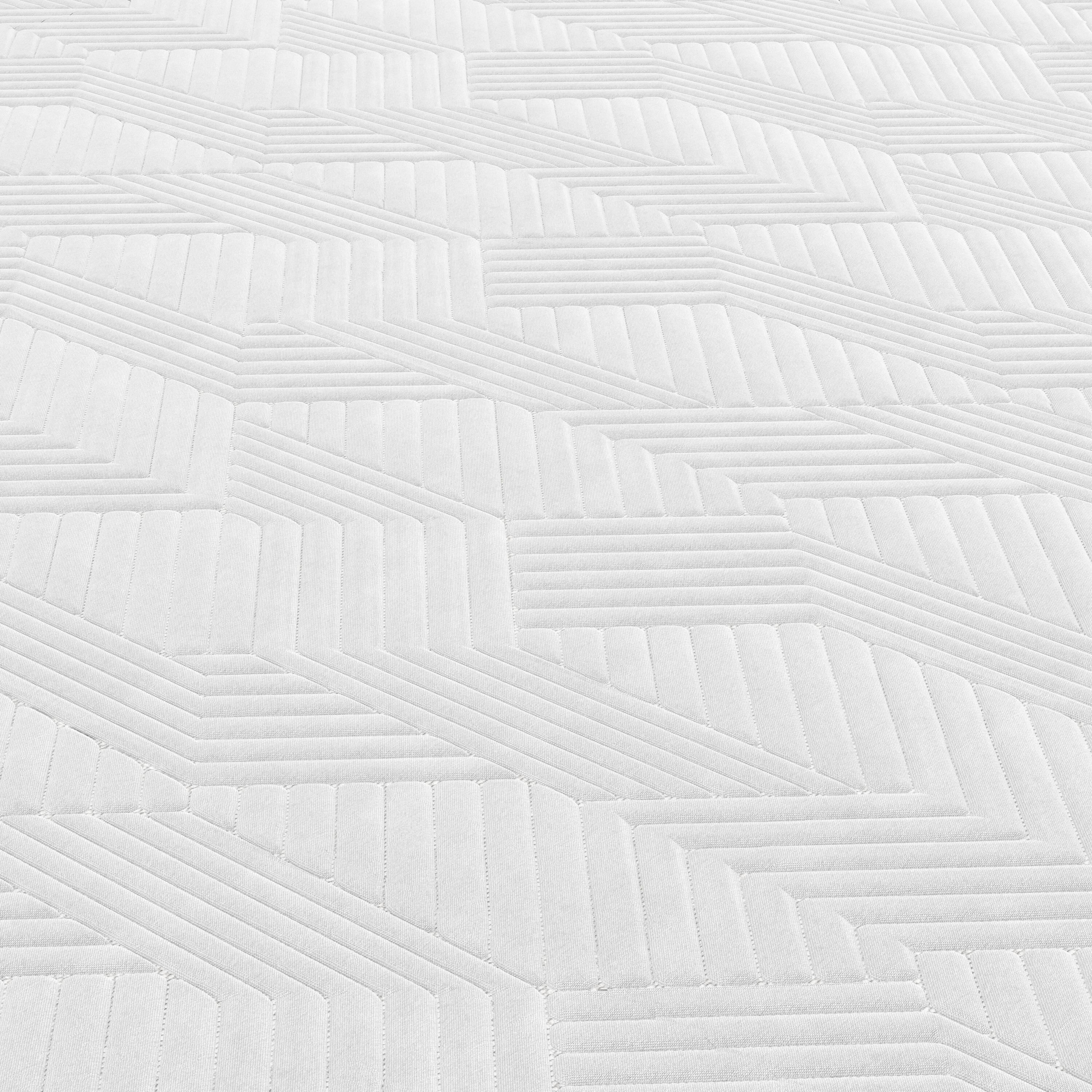 Boyd Sleep Hampshire 10" Hybrid Memory Foam and Pocket Spring Mattress, Medium Firm, Adult, Twin