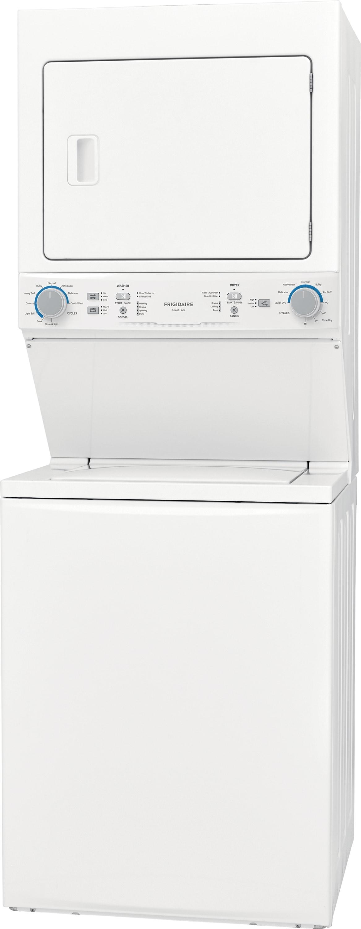 Frigidaire Electric Washer/Dryer Laundry Center - 3.9 Cu. Ft Washer And 5.5 Cu. Ft. Dryer
