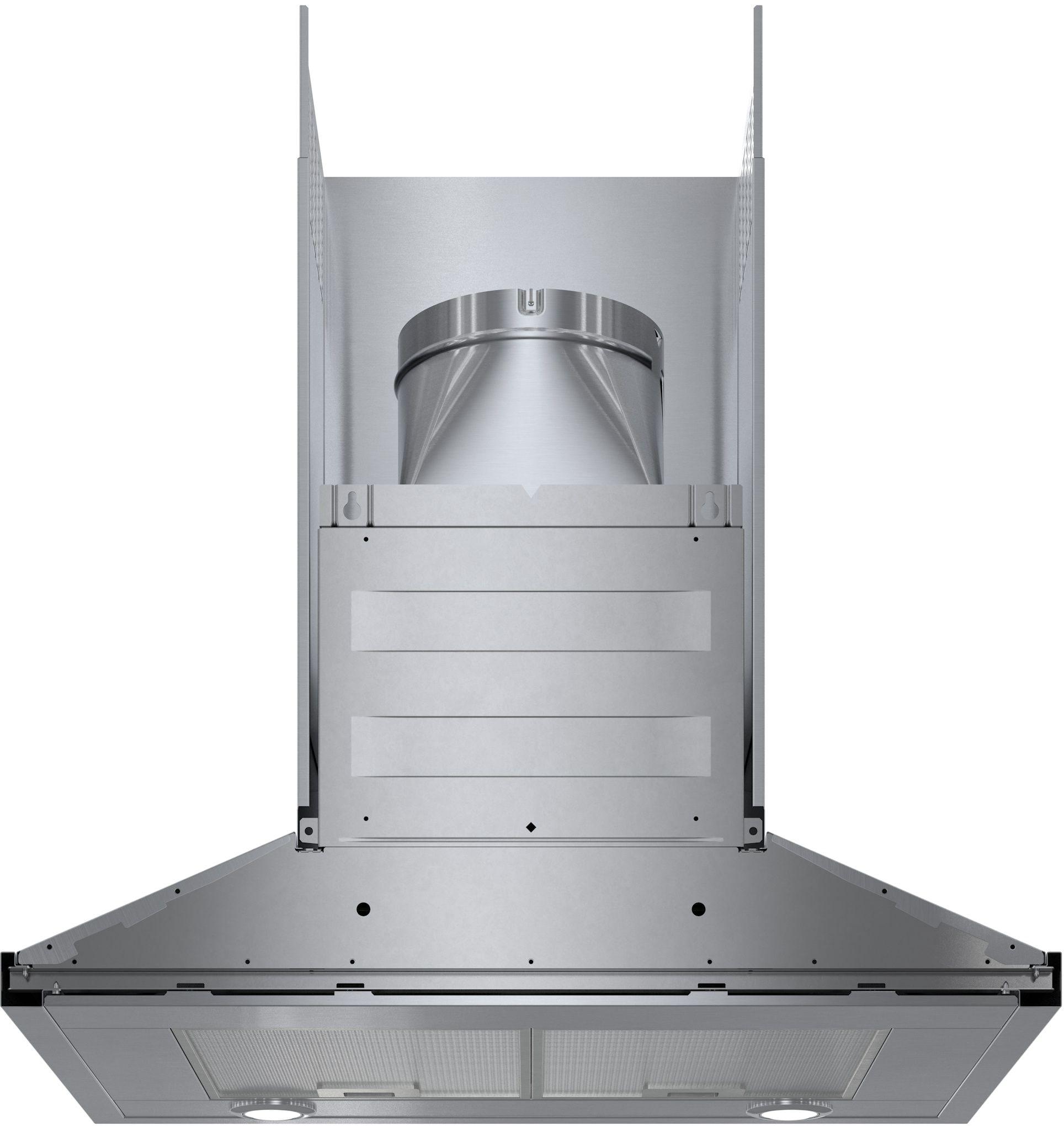 Bosch 800 Series 30" 300 Series 300 CFM Convertible Wall Mount Range Hood in Stainless Steel HCP30E52UC
