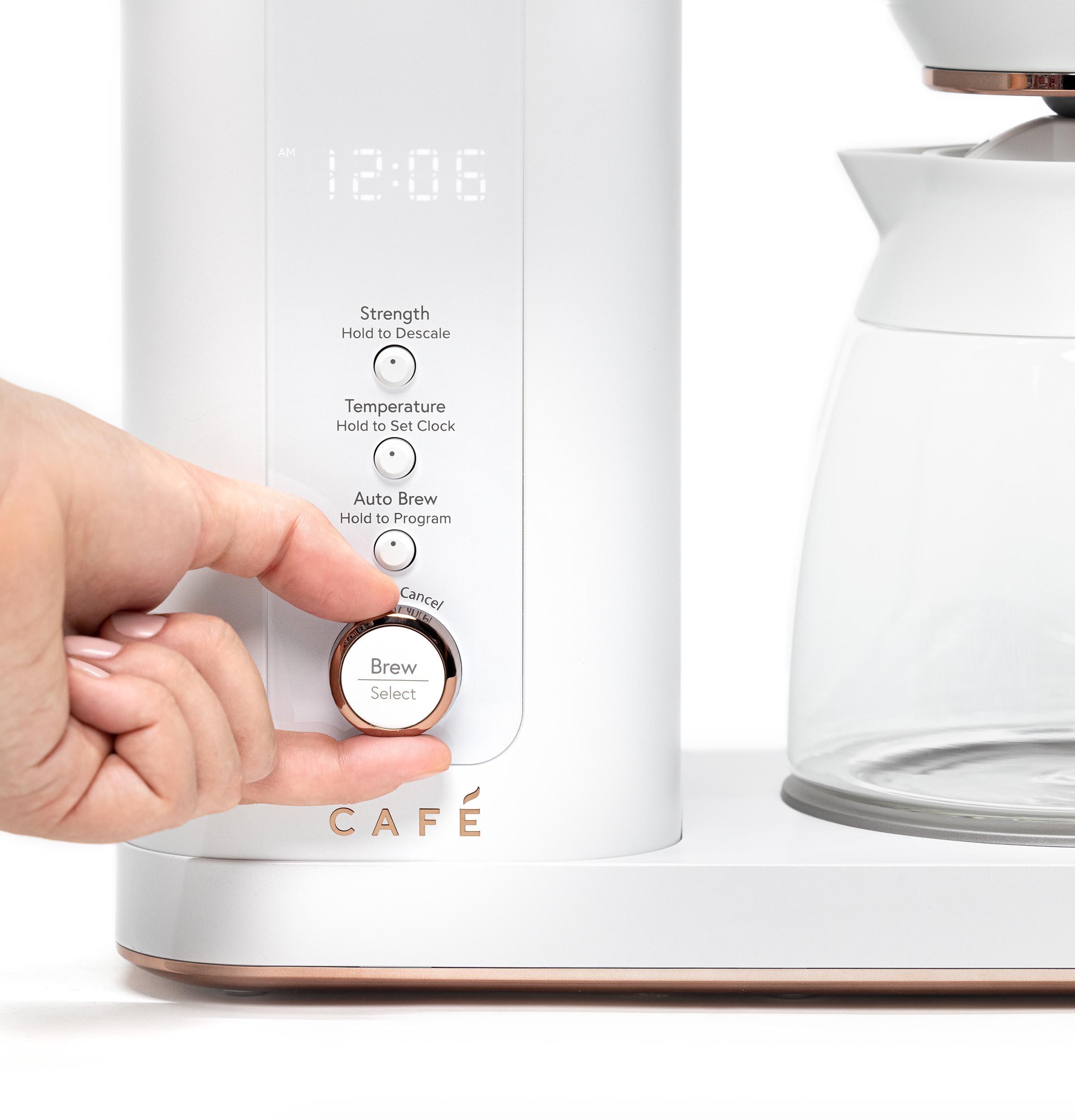 Café 10-Cup Specialty Drip Coffee Maker with Glass Carafe