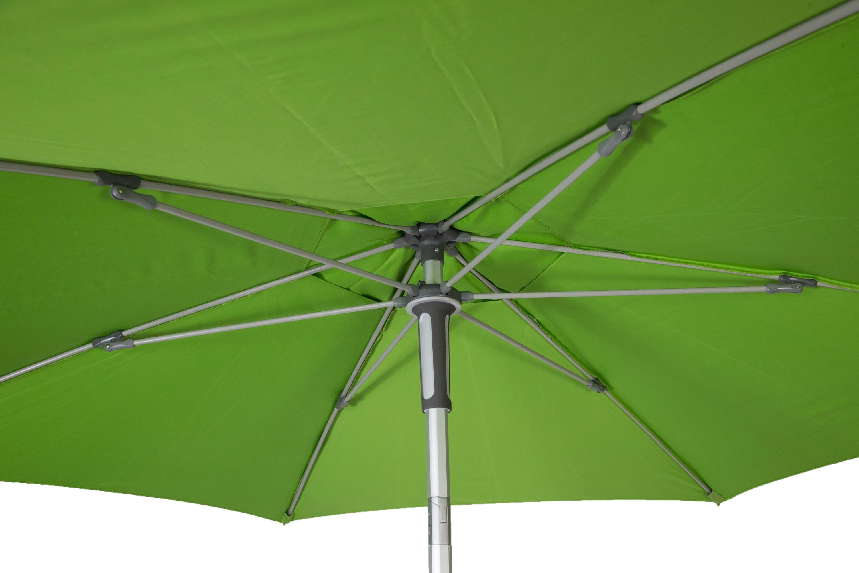 8.5' Aluminum Solid Market Patio Umbrella