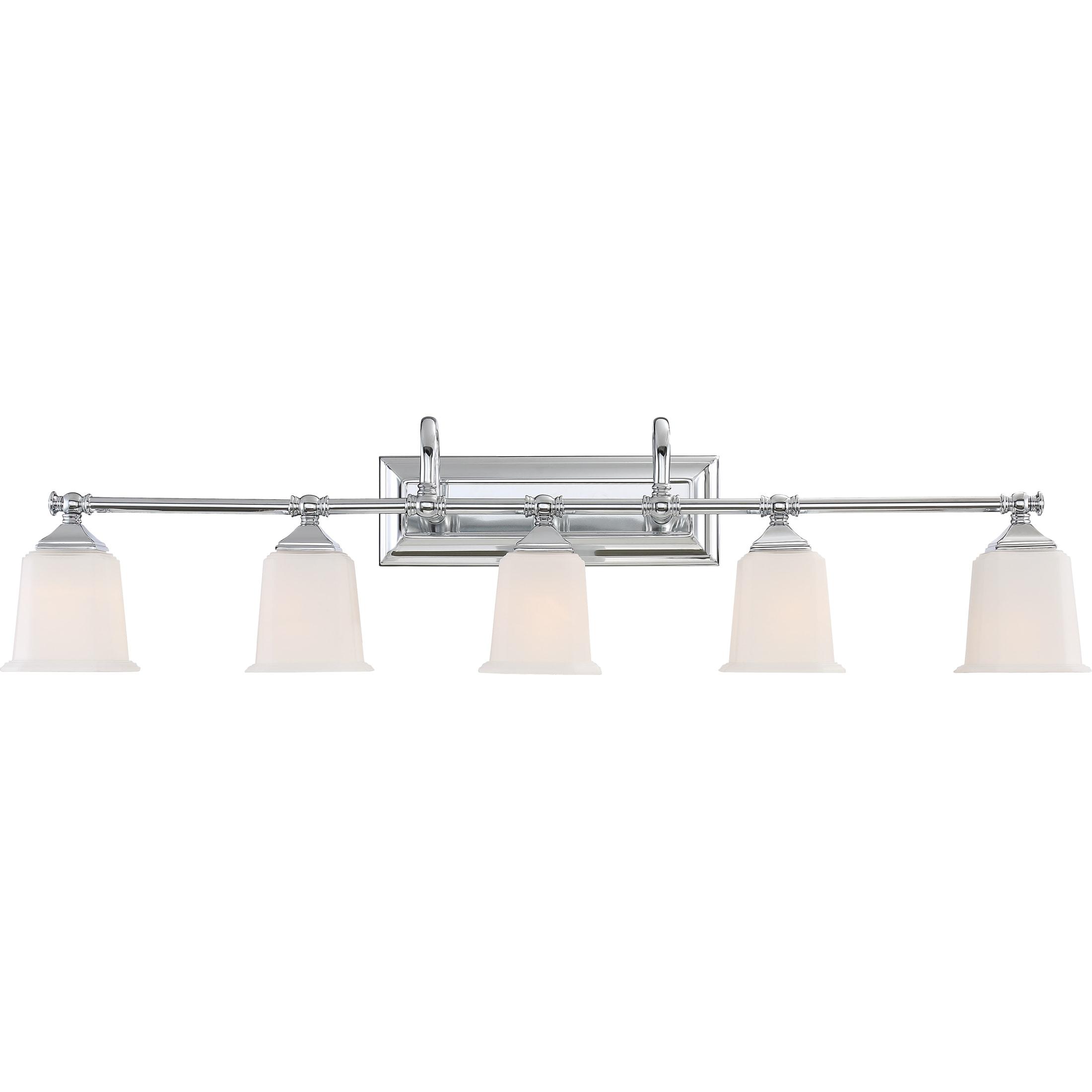 Three Posts™ Bima 5 - Light Dimmable Vanity Light